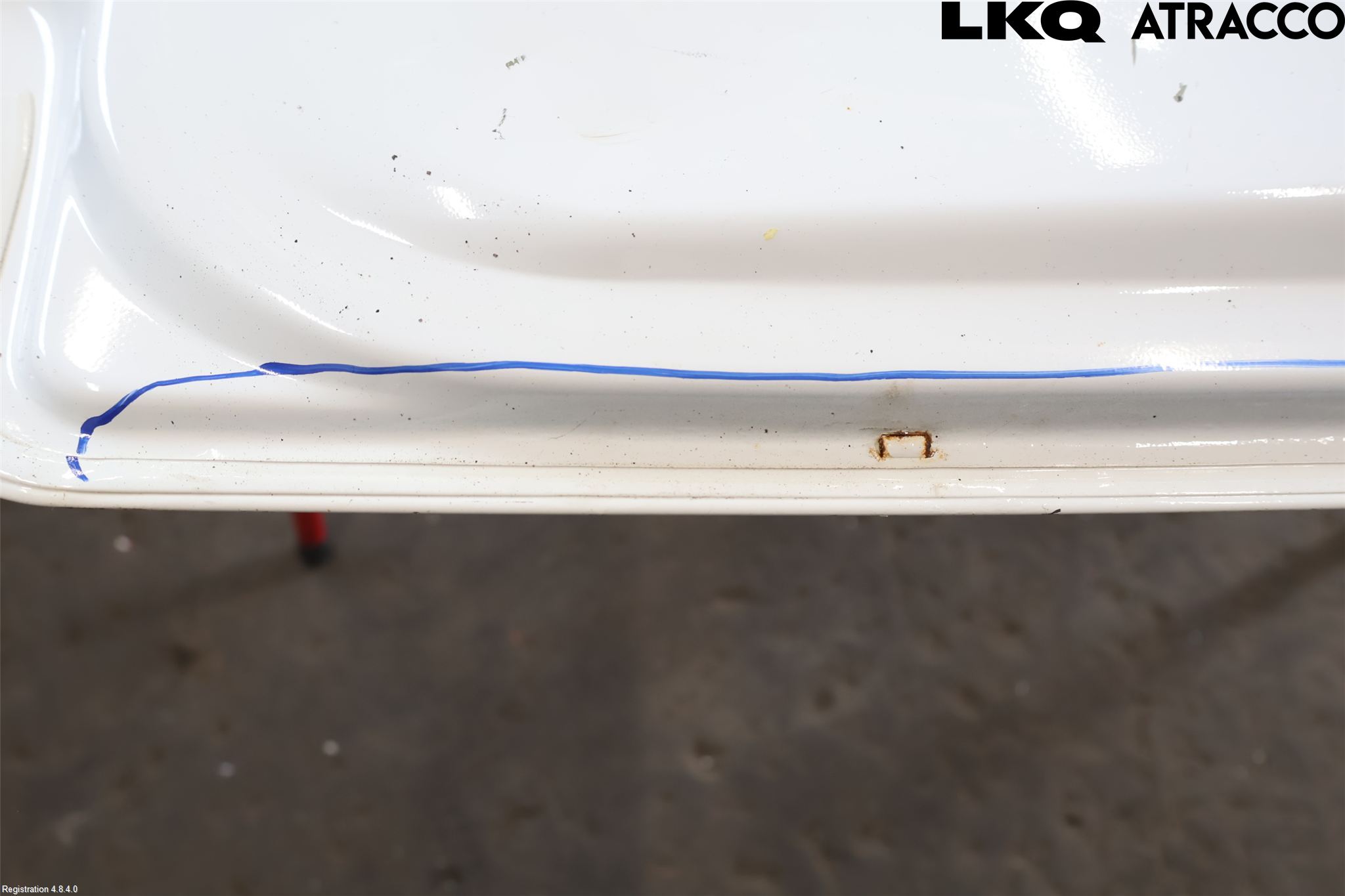 Citroen BERLINGO 08-18 Dörr Bak Van-Skåp Höger