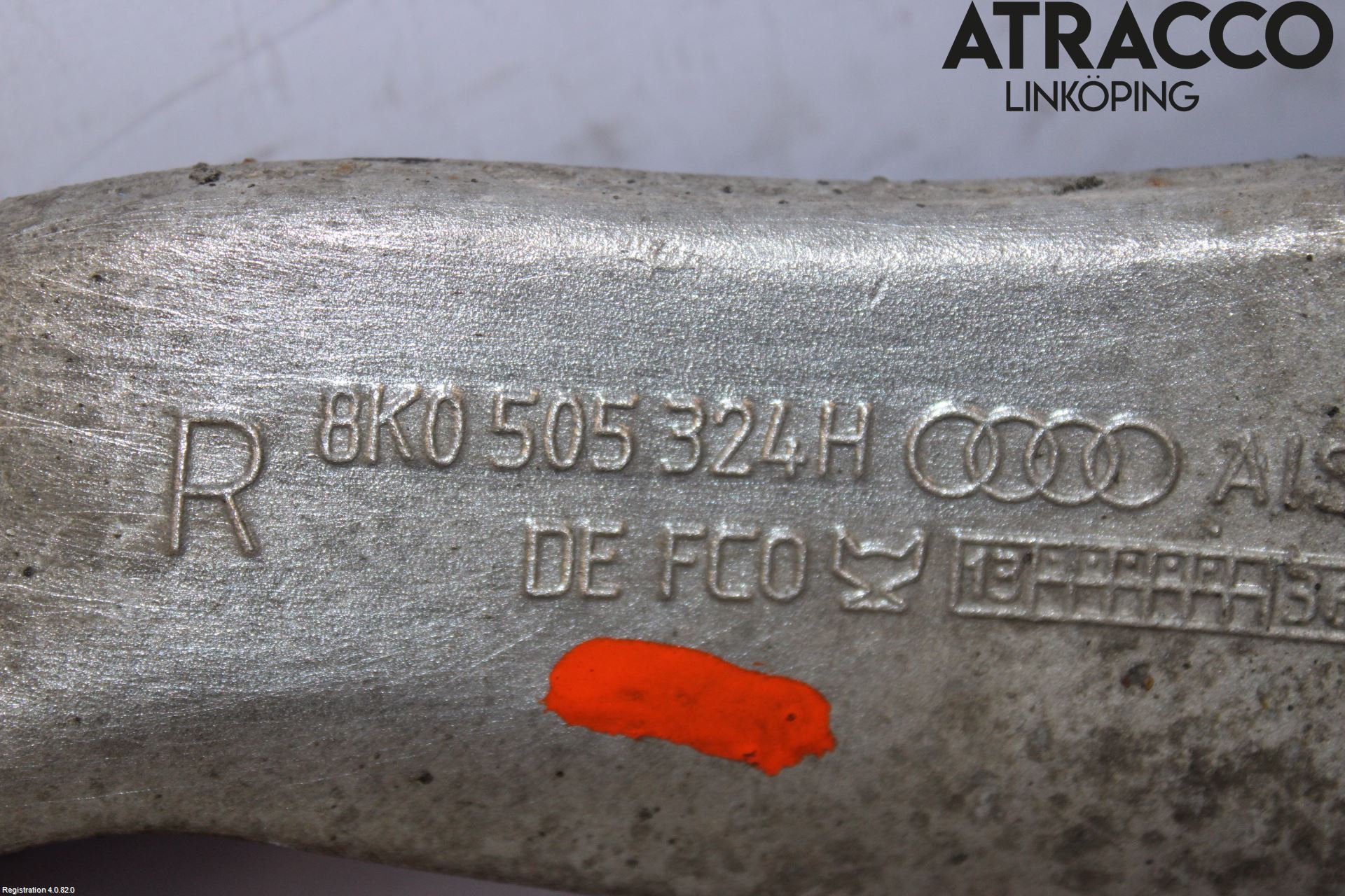 Audi A6 ALLROAD 12-18 Bärarm Bak Övre Höger