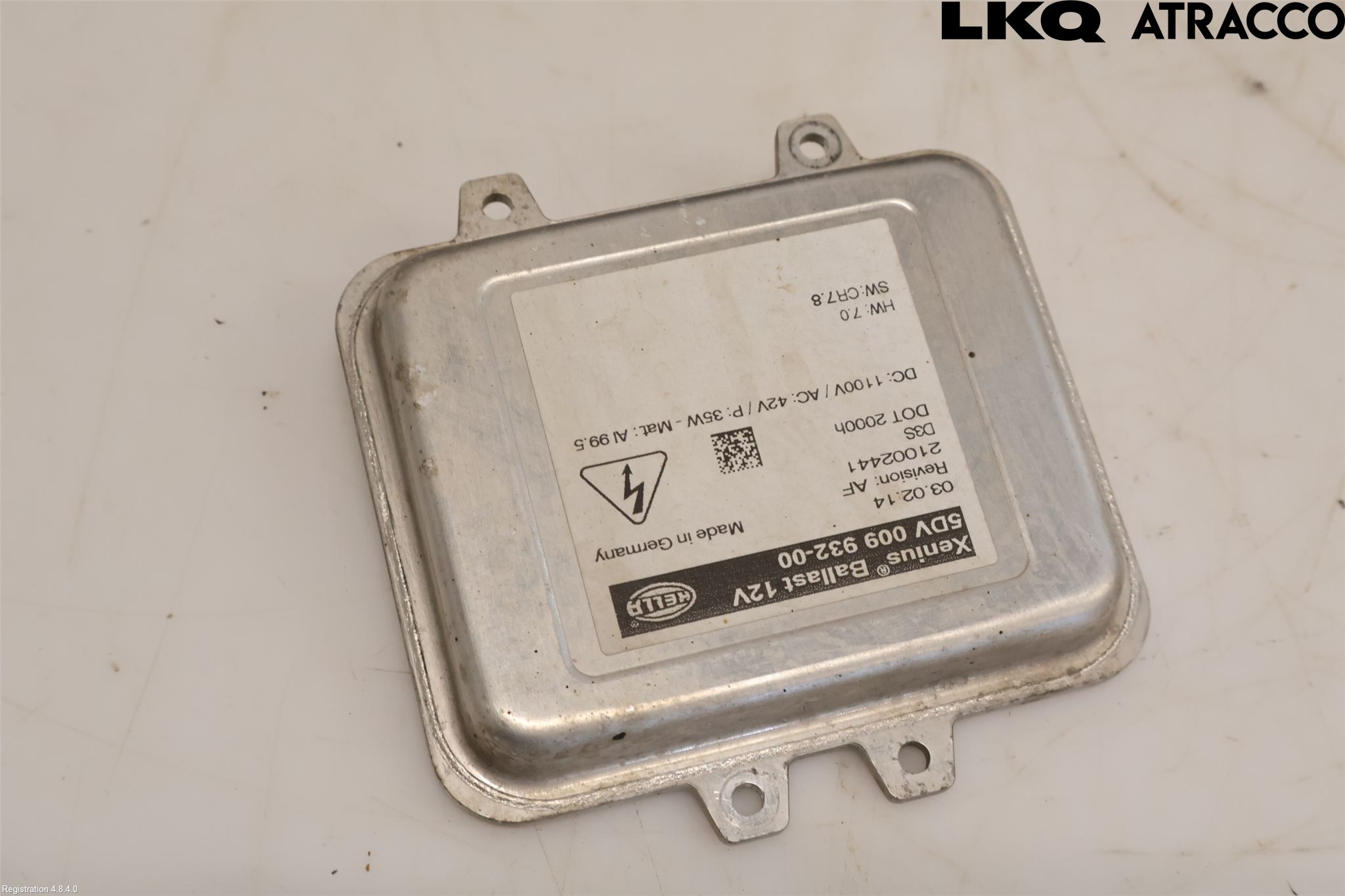 Opel INSIGNIA 09-16 Styrenhet Strålkastare