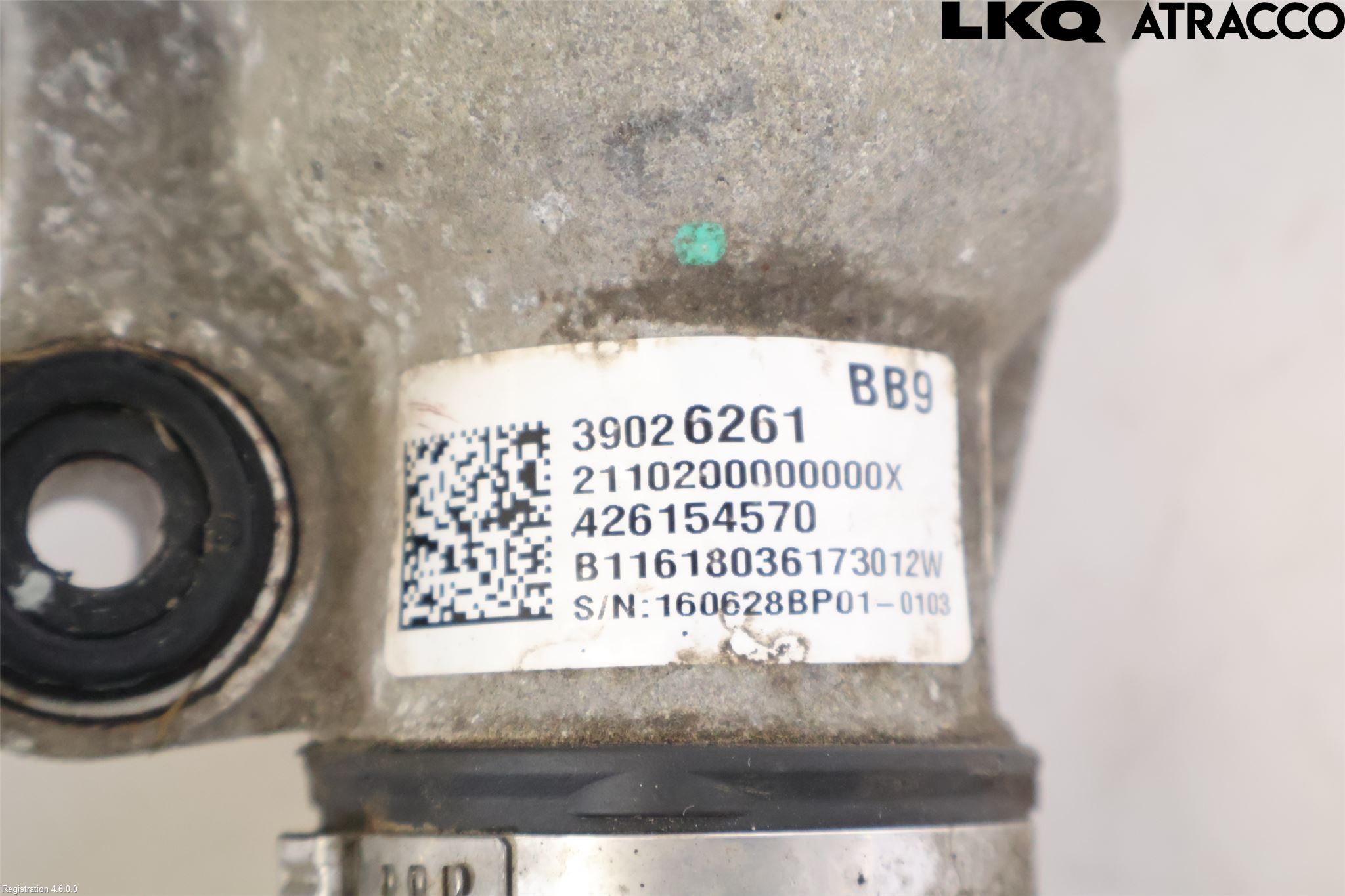 Opel ASTRA K 16-22 Styrväxel-Snäcka Elektrisk