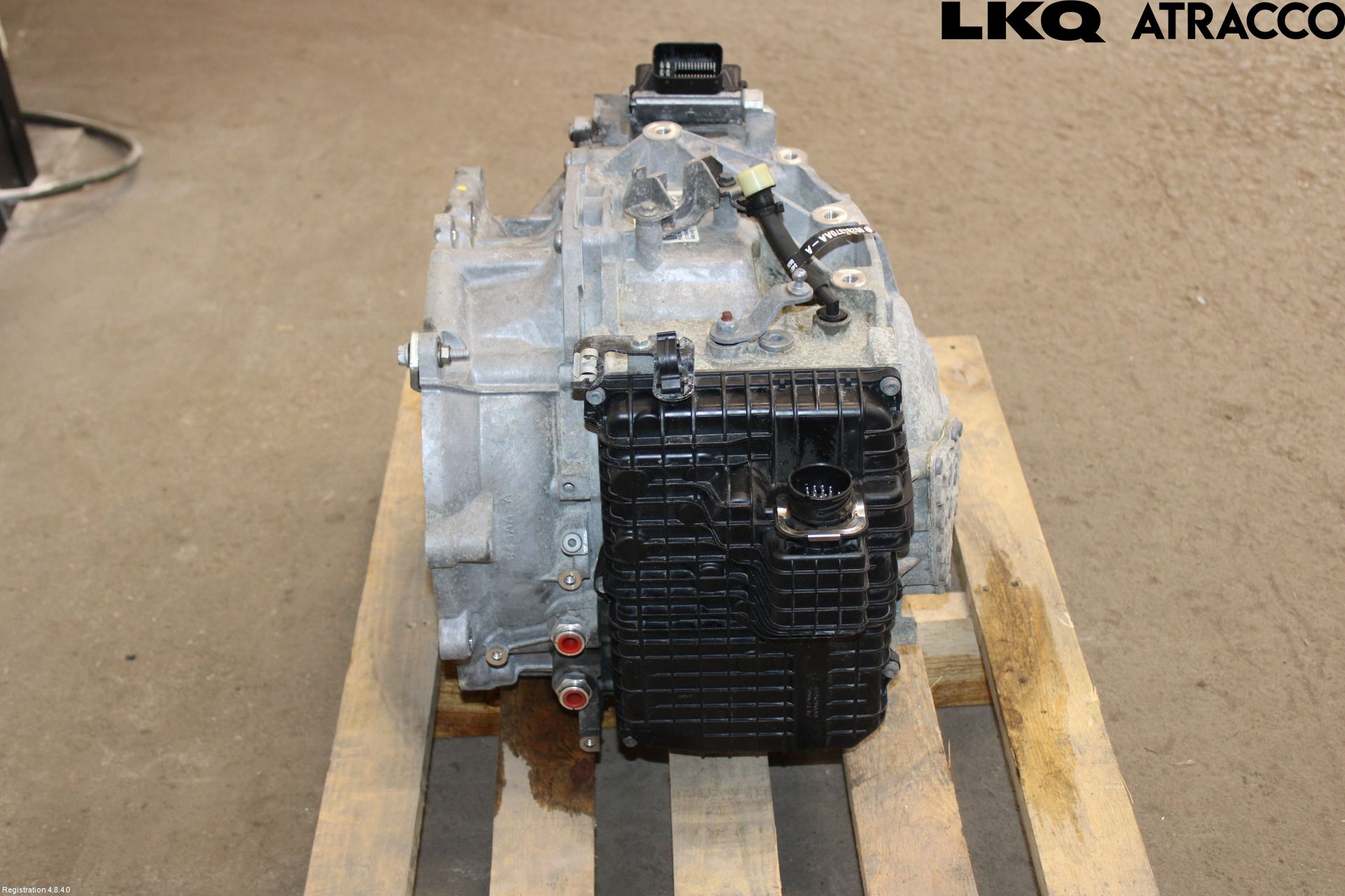 Fiat 500X 15- Växellåda Automat