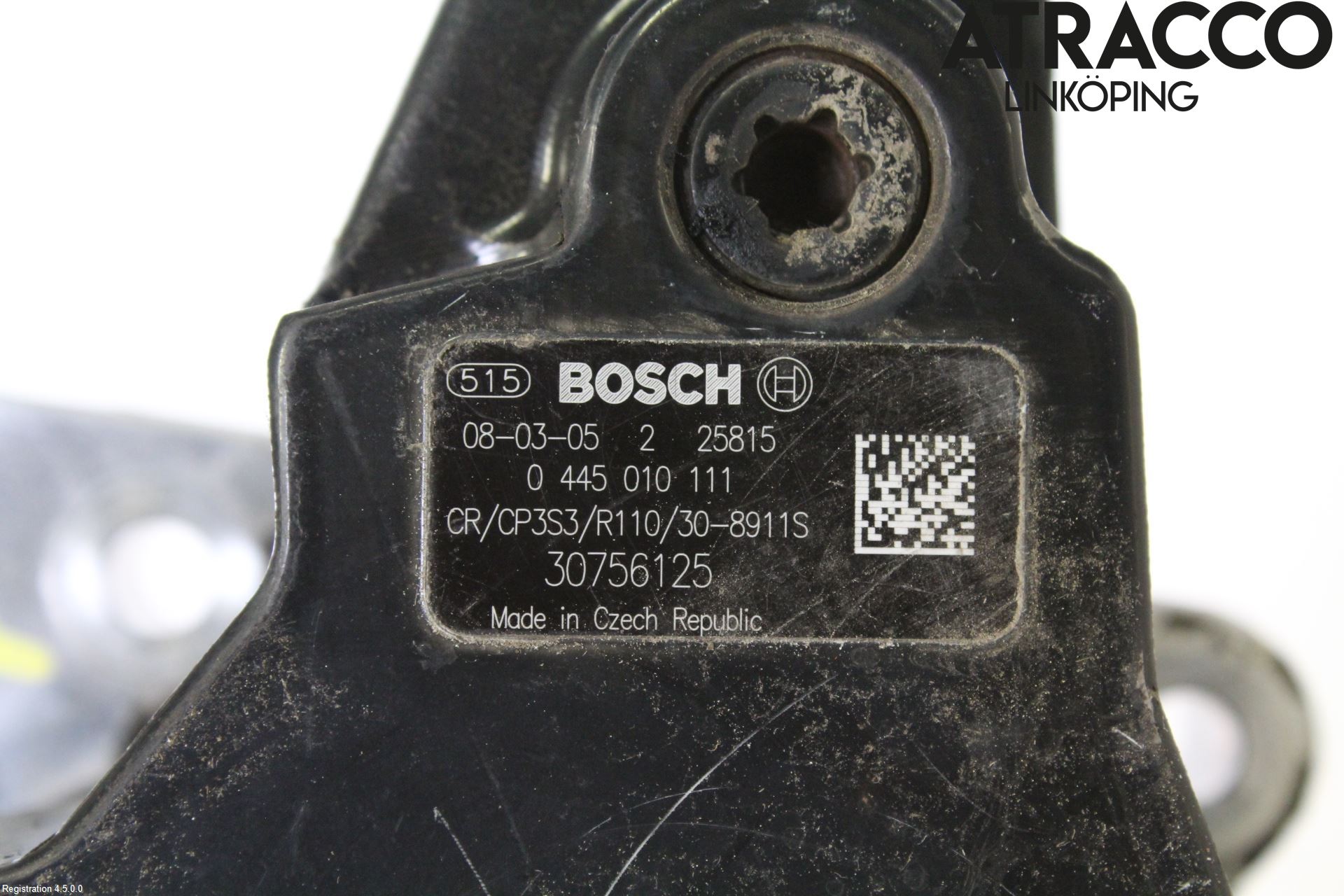 Volvo V70 08-13 Bränsle Insppump Diesel