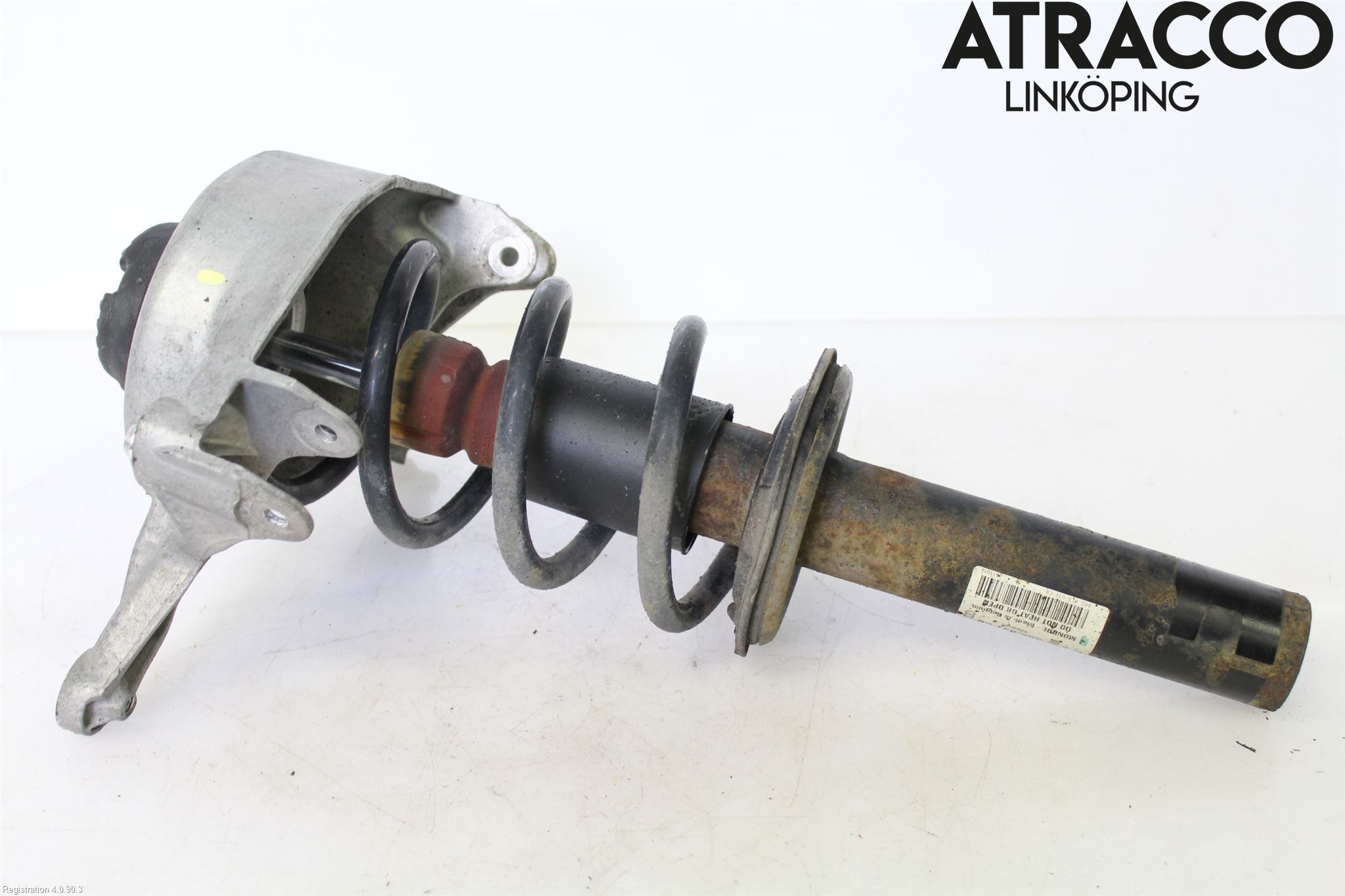 Audi A4 12-15 Fjäderben Fram Vänster