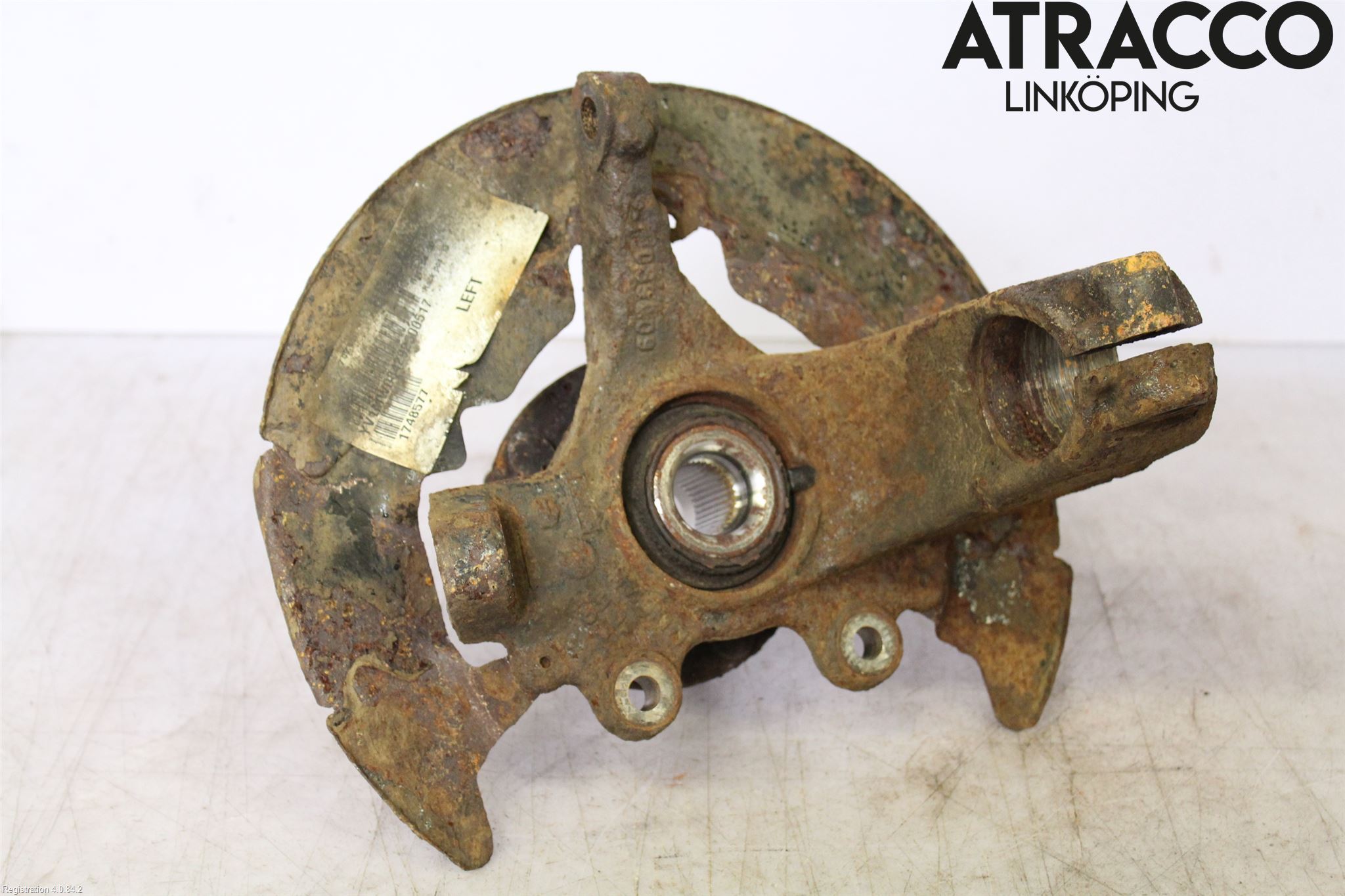 Volvo V50 08-12 Styrspindel Lagerhus Vä