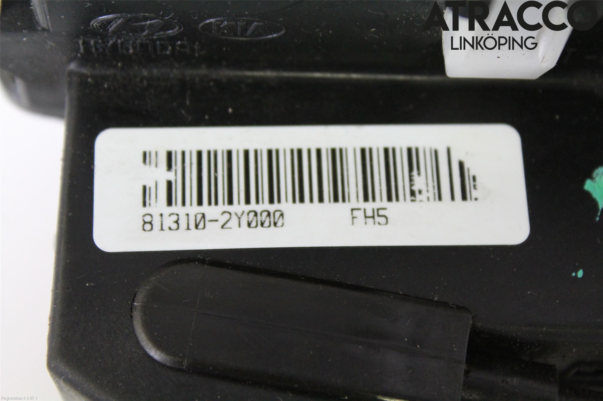 Hyundai ix35 Låskista-Dörrlås