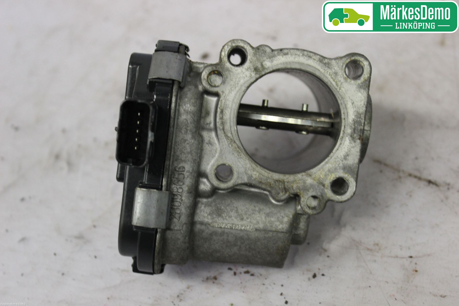 Peugeot PARTNER 08-15 Injspjällhus