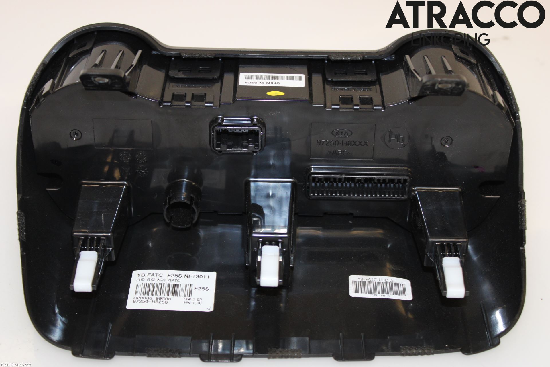 Kia STONIC 18->> Ac Styrenhet Ac Manöveren