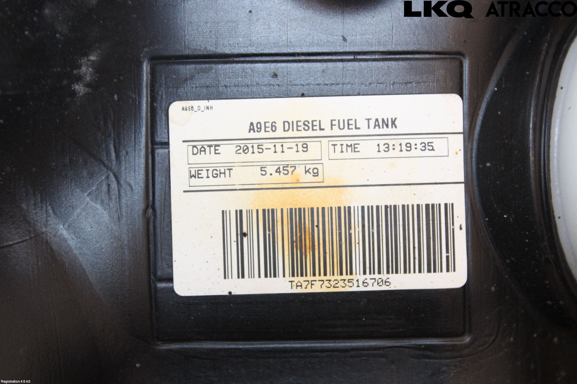 Peugeot PEUGOT 208 16-19 Bränsletank Diesel