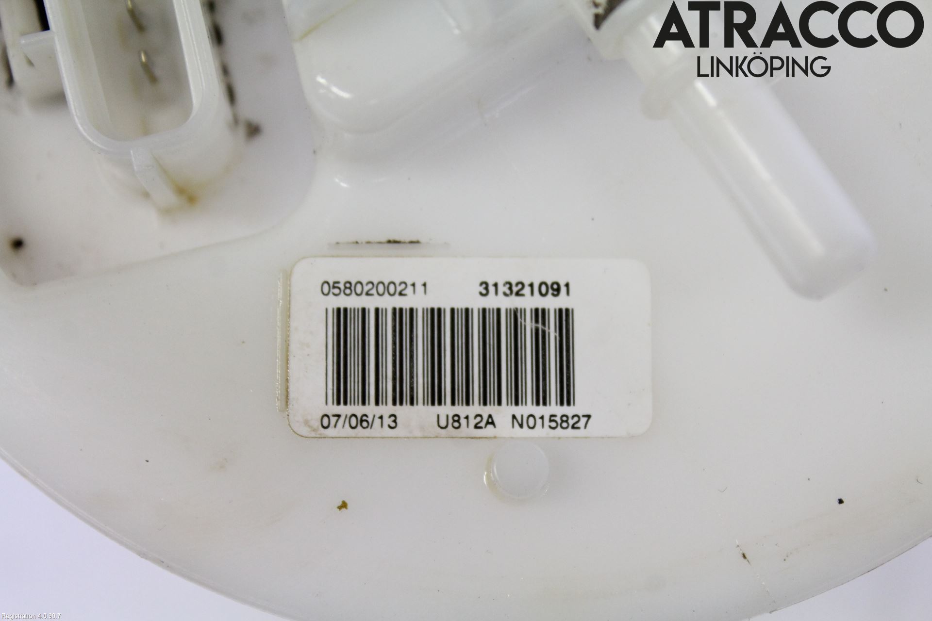 Volvo V40 12-19 Bränslepump El