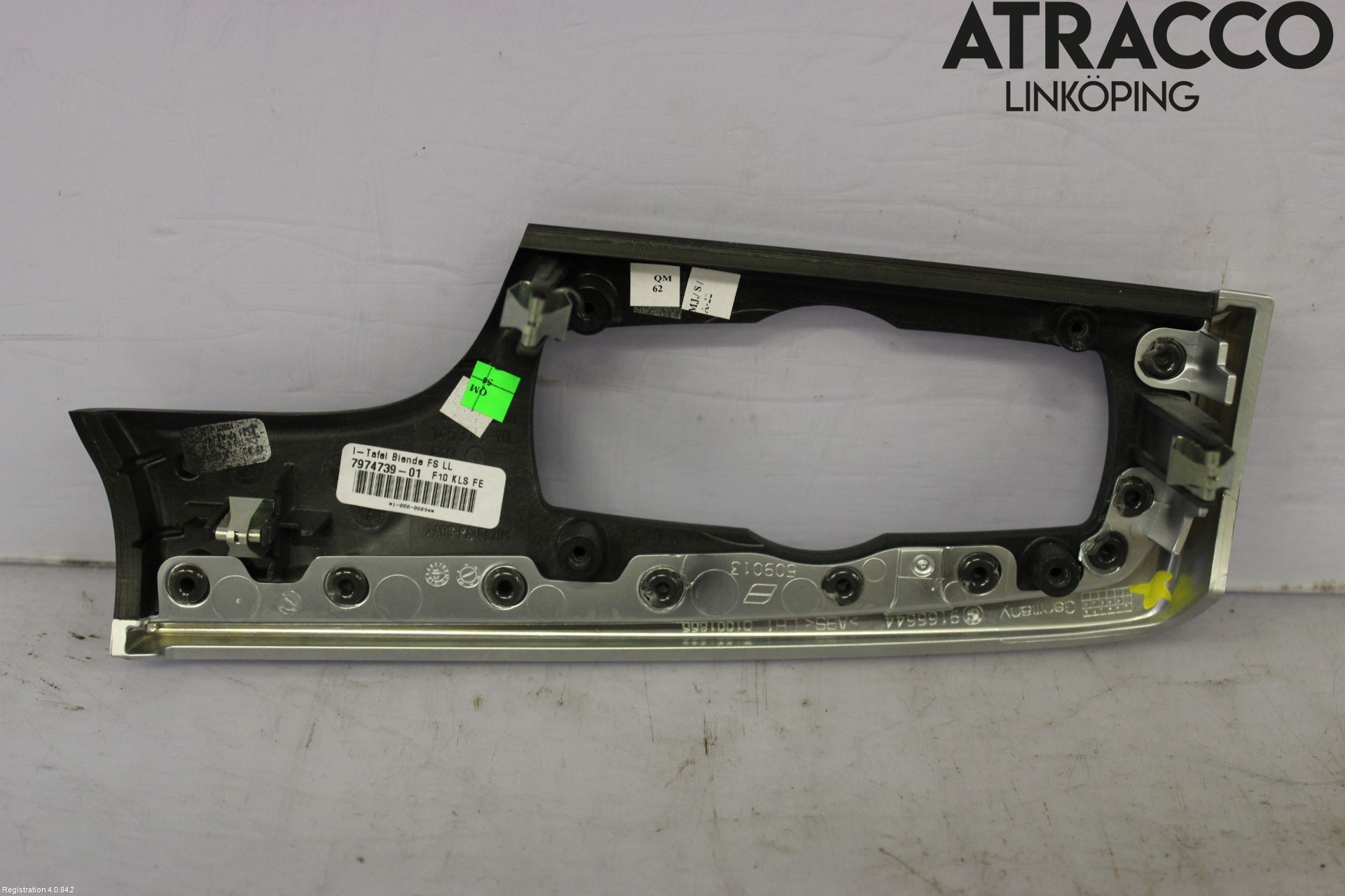 BMW 5 F10/F11/F18 09-17 Instrumentbräda Inlägg-Dekorlist