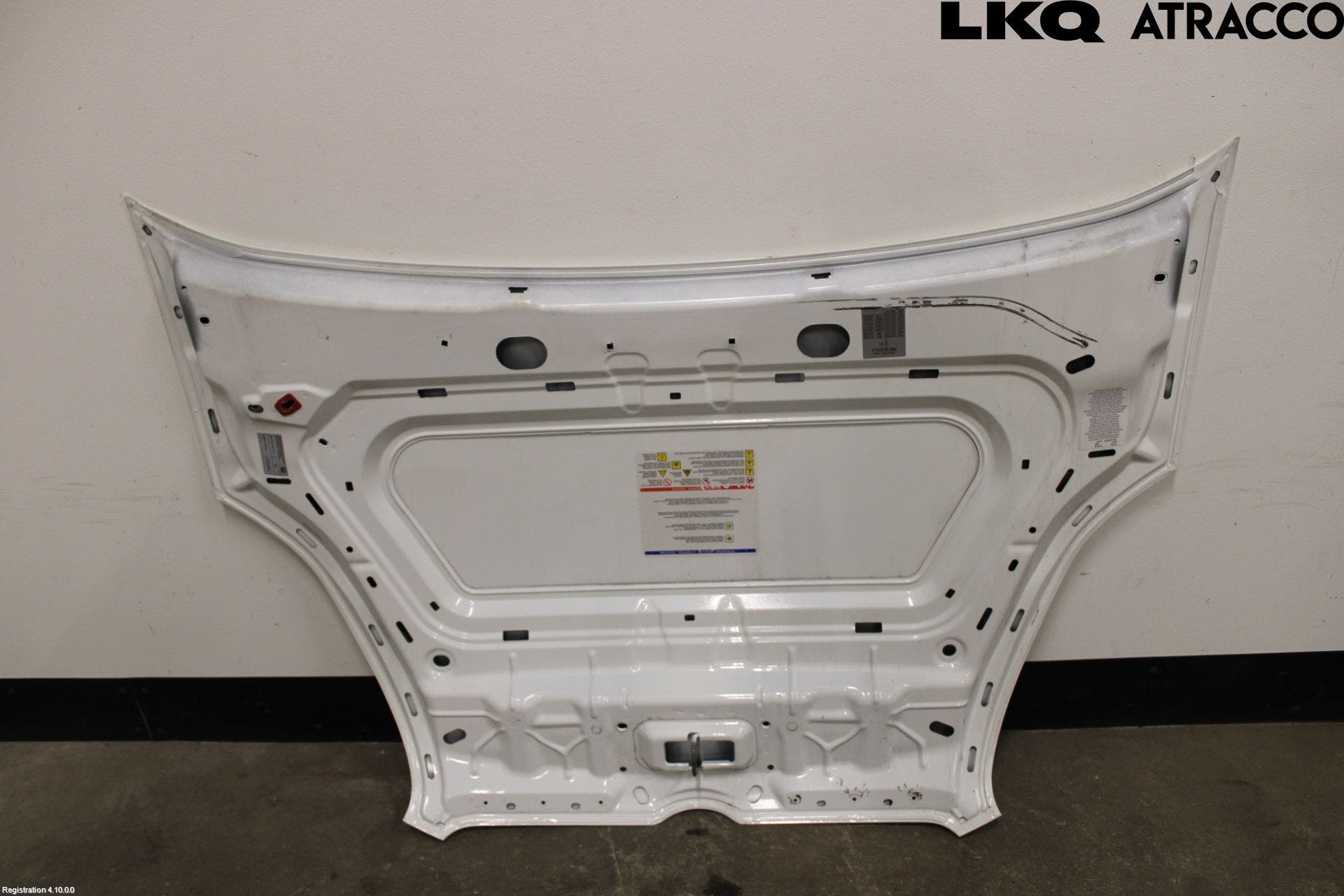 Opel COMBO D 12-18 Huv Fram