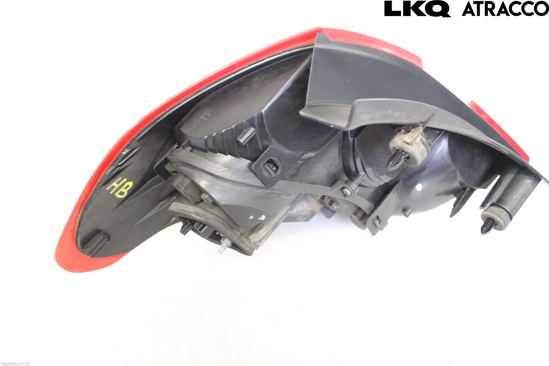 Citroen C4 II 11-18 Bakljus Höger