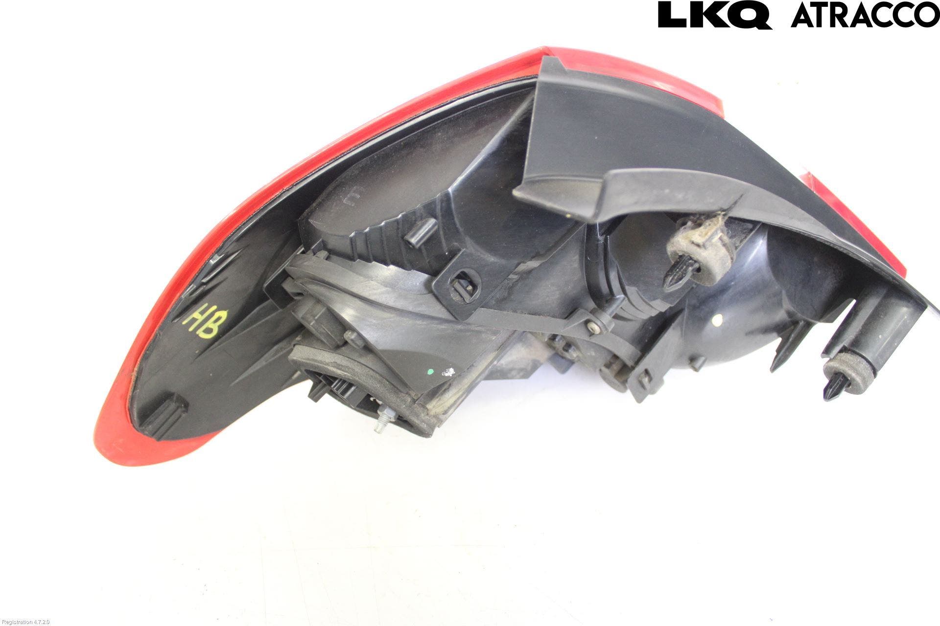 Citroen C4 II 11-18 Bakljus Höger