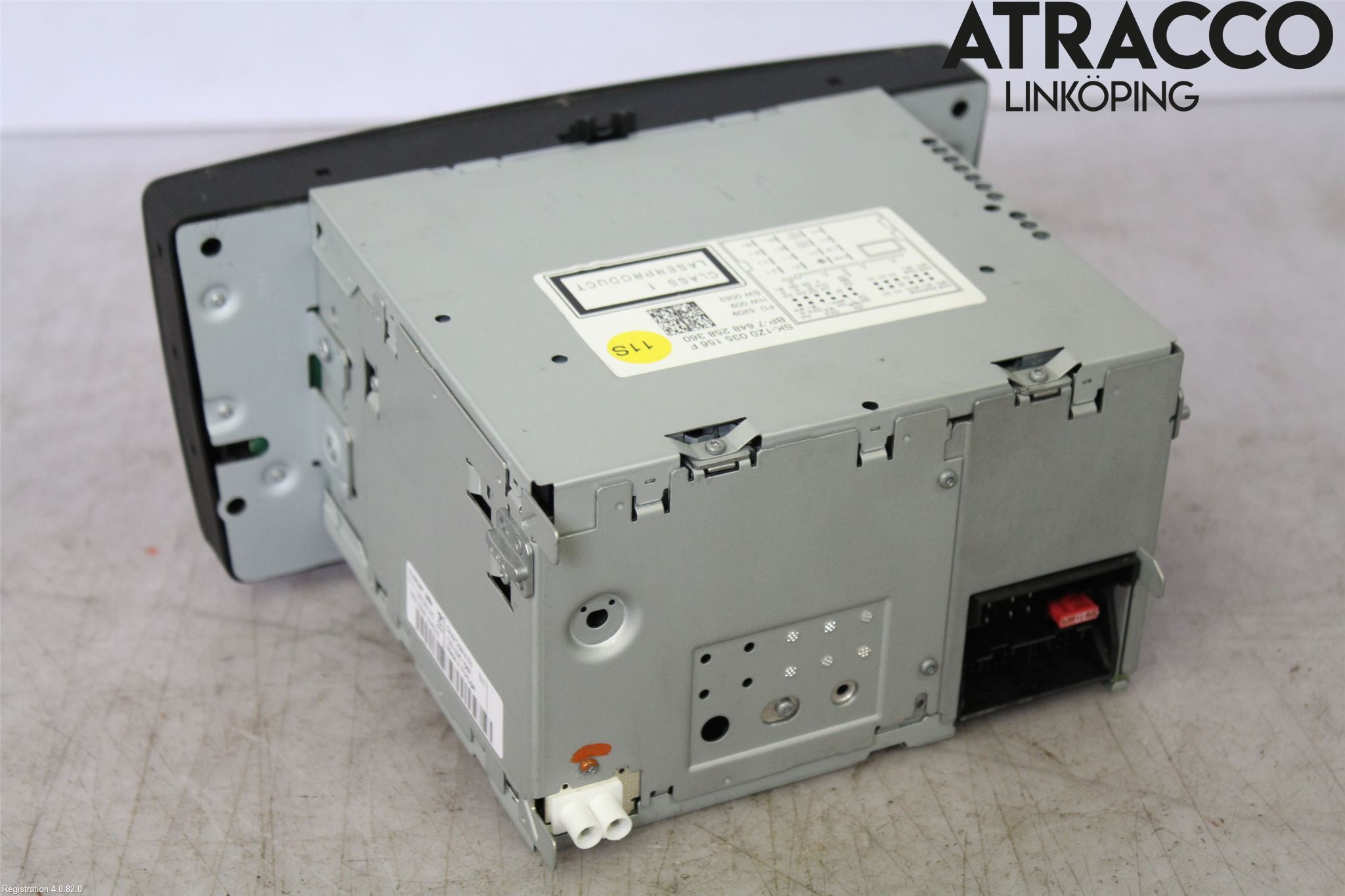 Skoda YETI Cd Radio - Multimediapanel