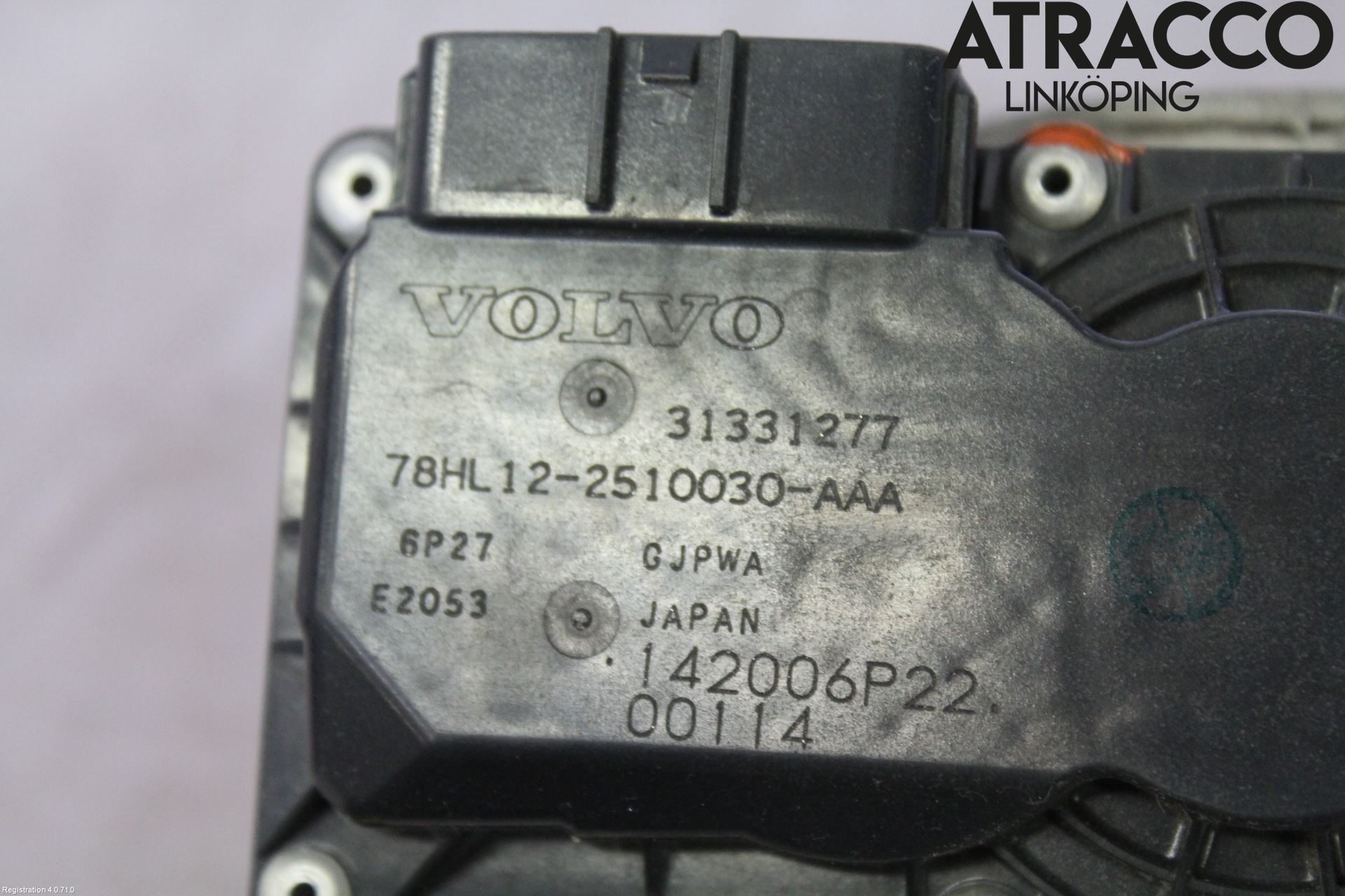 Volvo V40 12-19 Injspjällhus