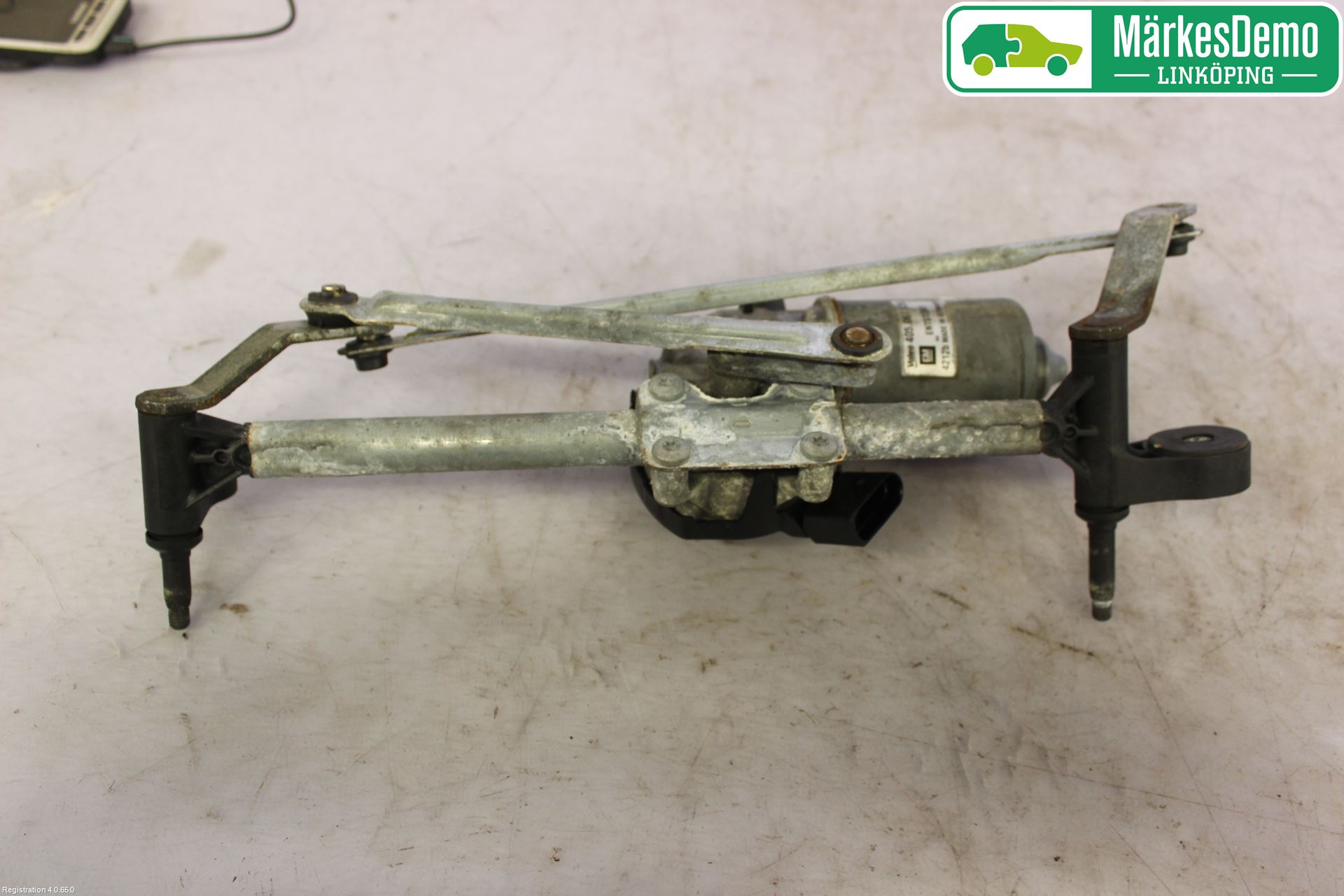 Opel CORSA D 07-14 Torkarmotor Vindruta