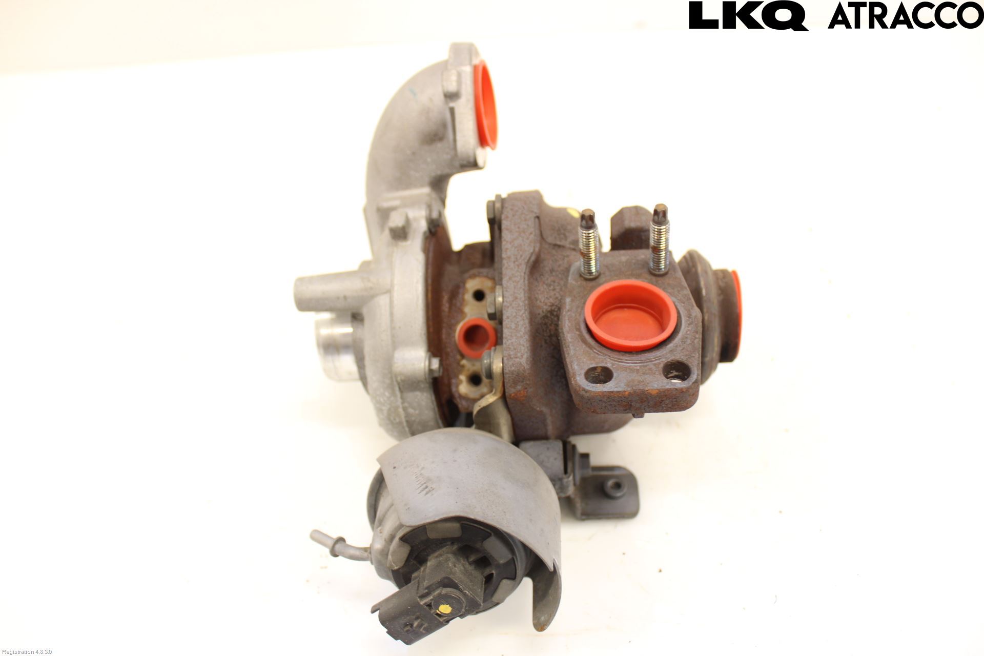 Peugeot 508 11-18 Turboaggregat