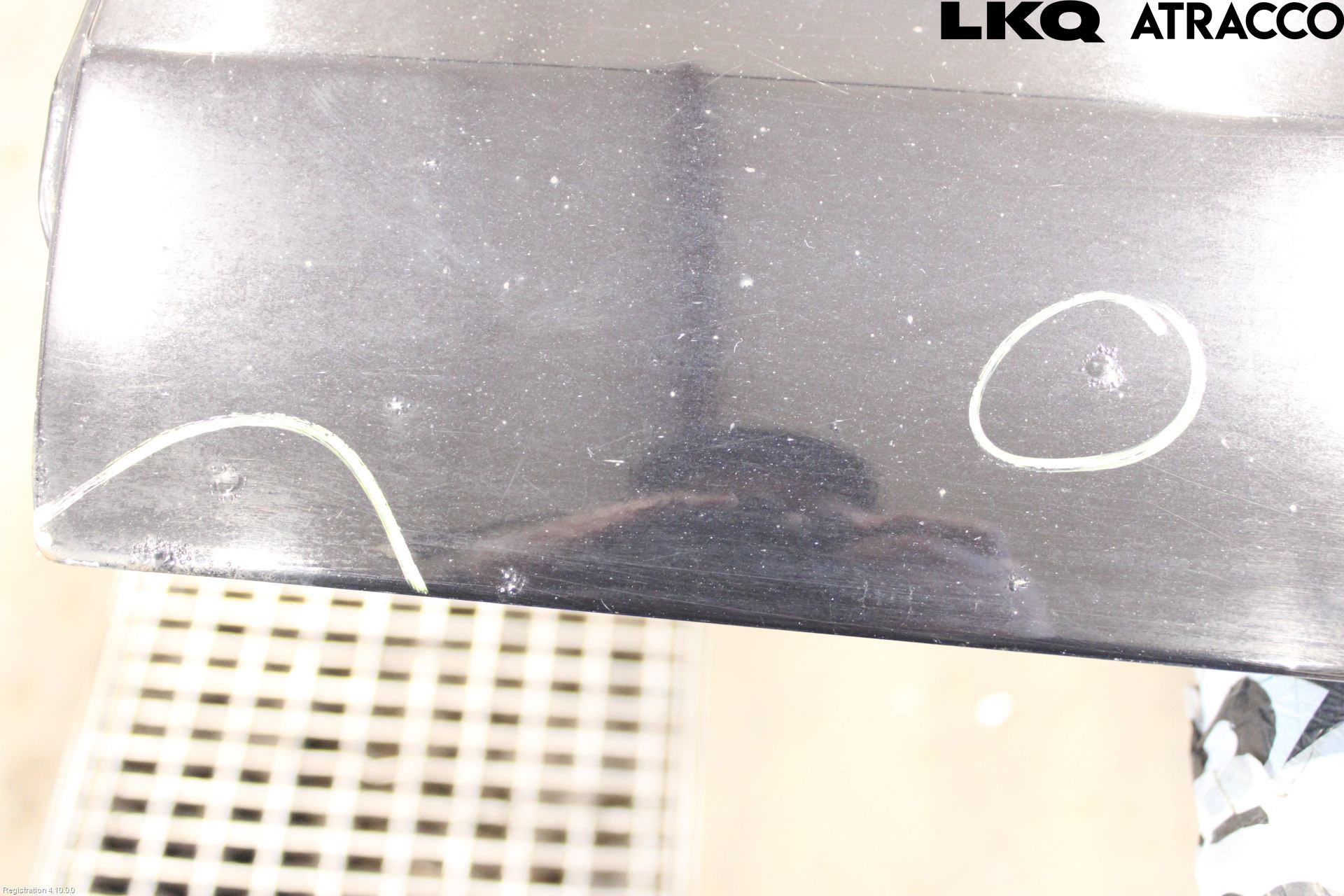 Mitsubishi LANCER 07-14 Dörr Bak Vänster