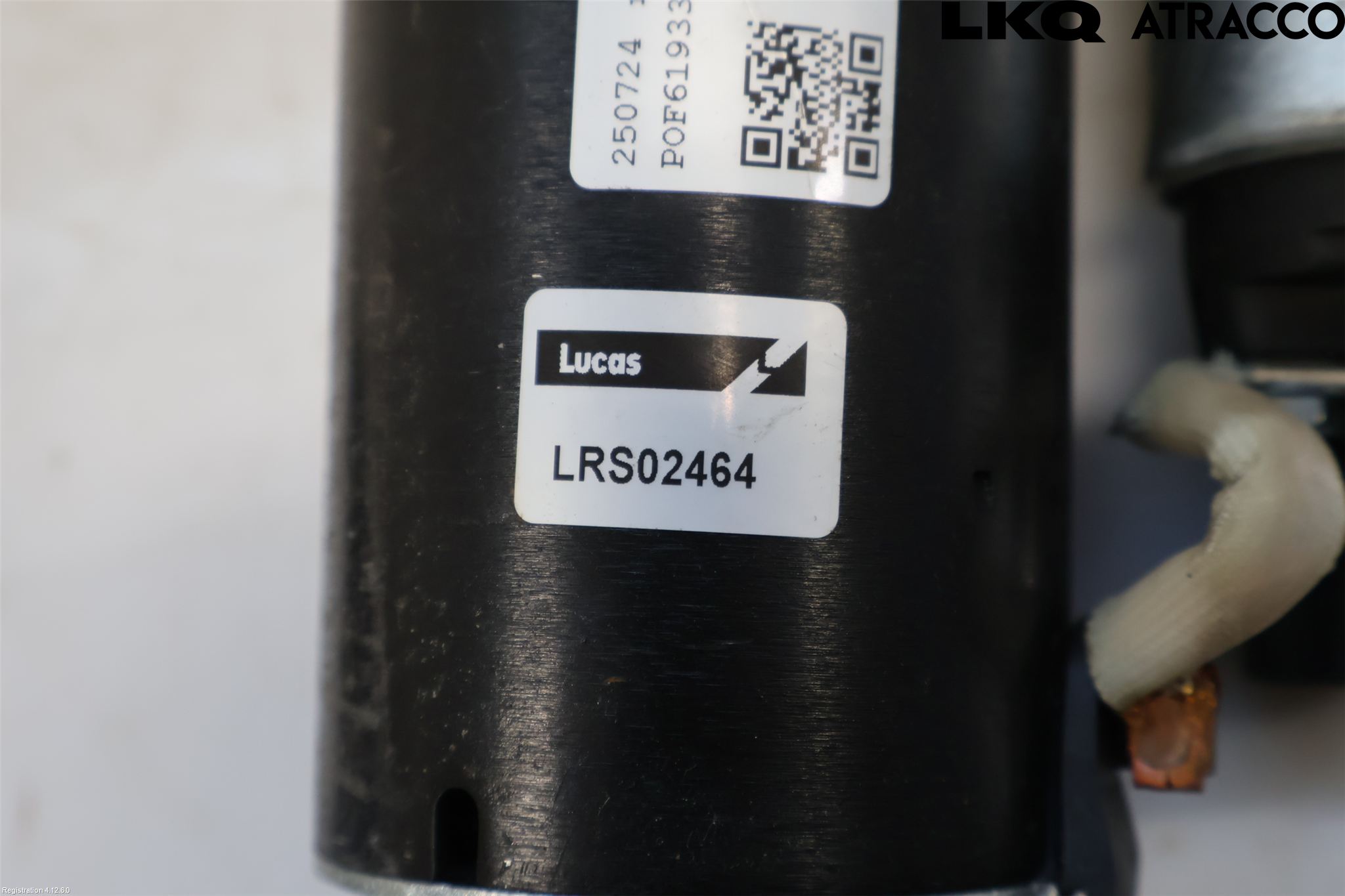 Volkswagen VW GOLF PLUS/CROSS GOLF 04-14 Startmotor