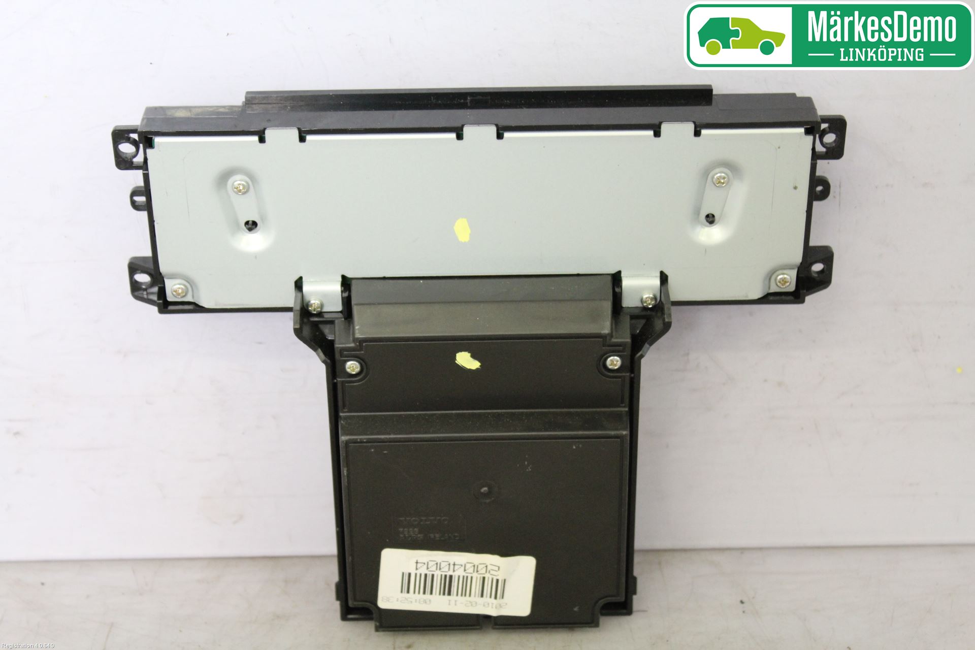 Volvo V70 08-13 Färddator