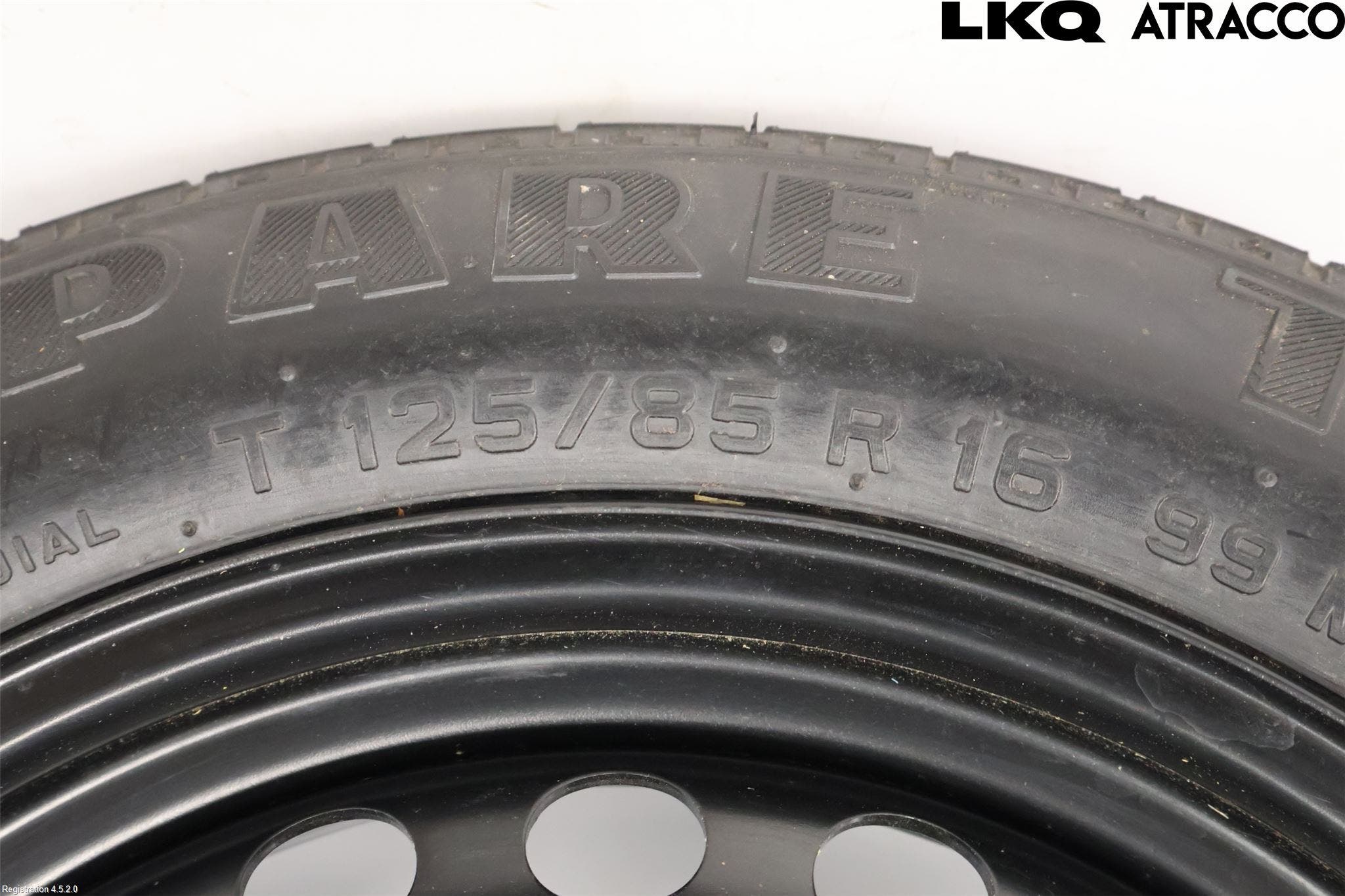 Volvo V50 08-12 Hjul Reservhjul Minityp