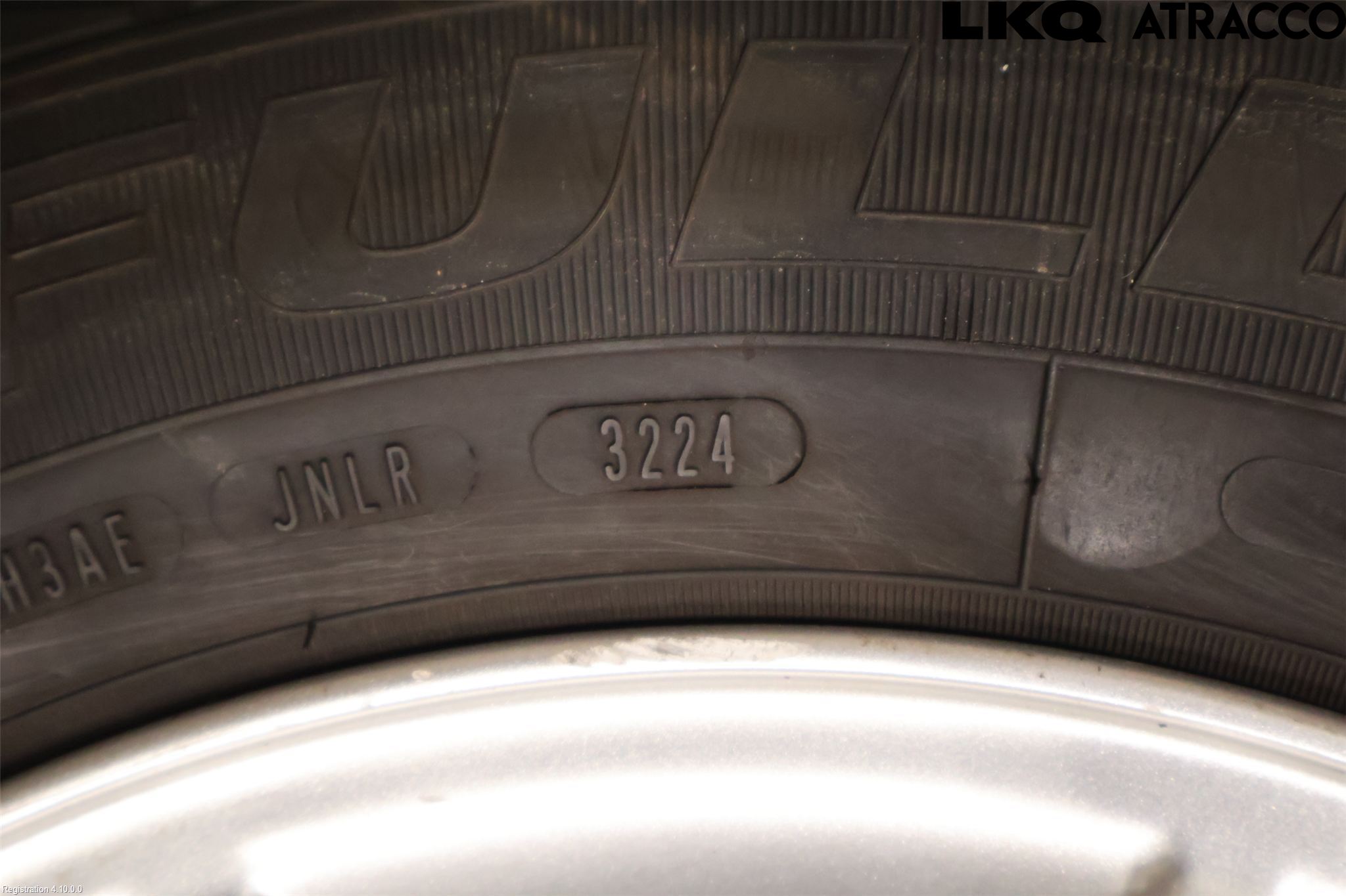 Volvo V50 04-07 Vinterdäck Alumfälg 4St