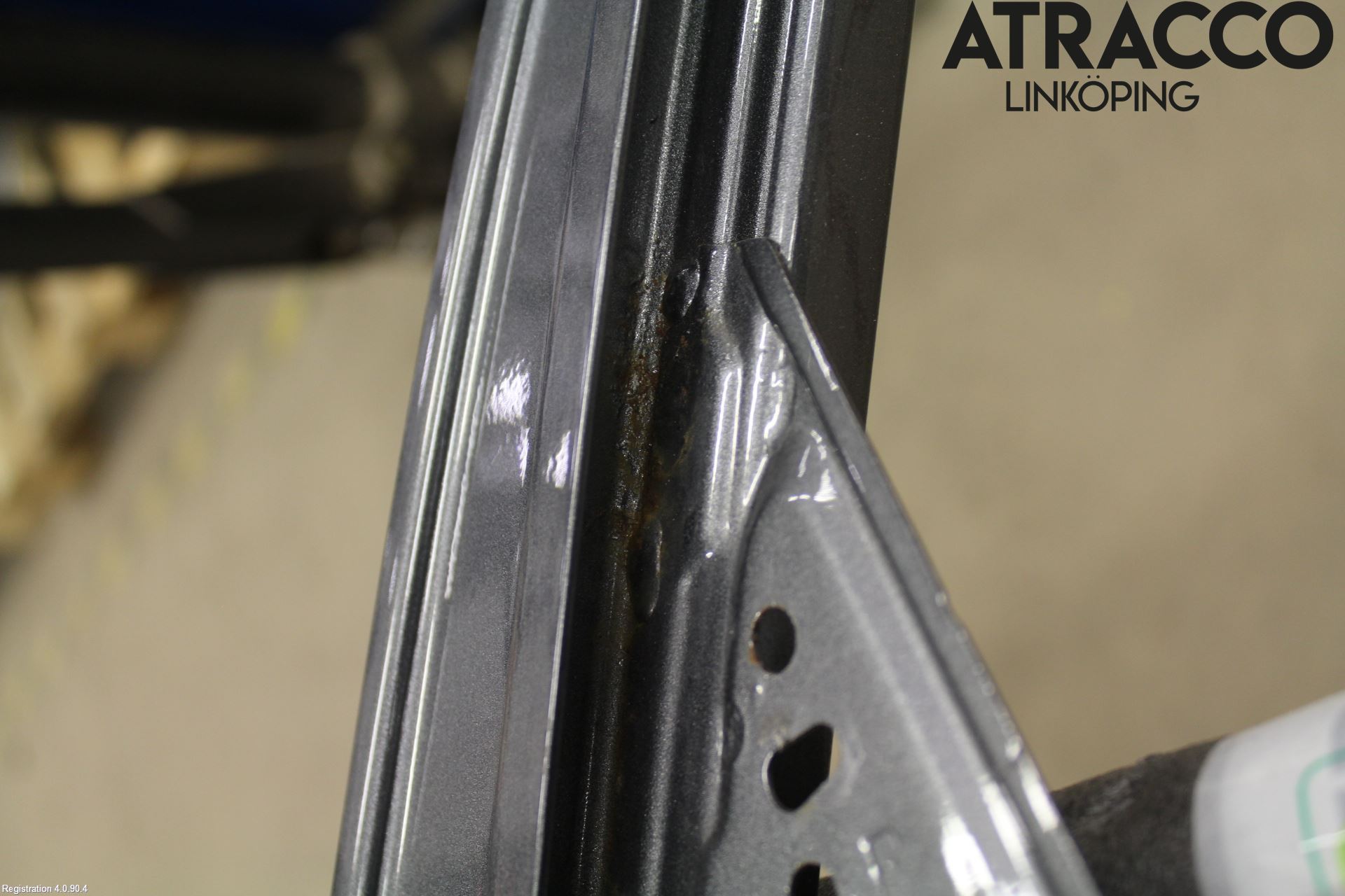 Hyundai i40 08-15 Dörr Bak Höger