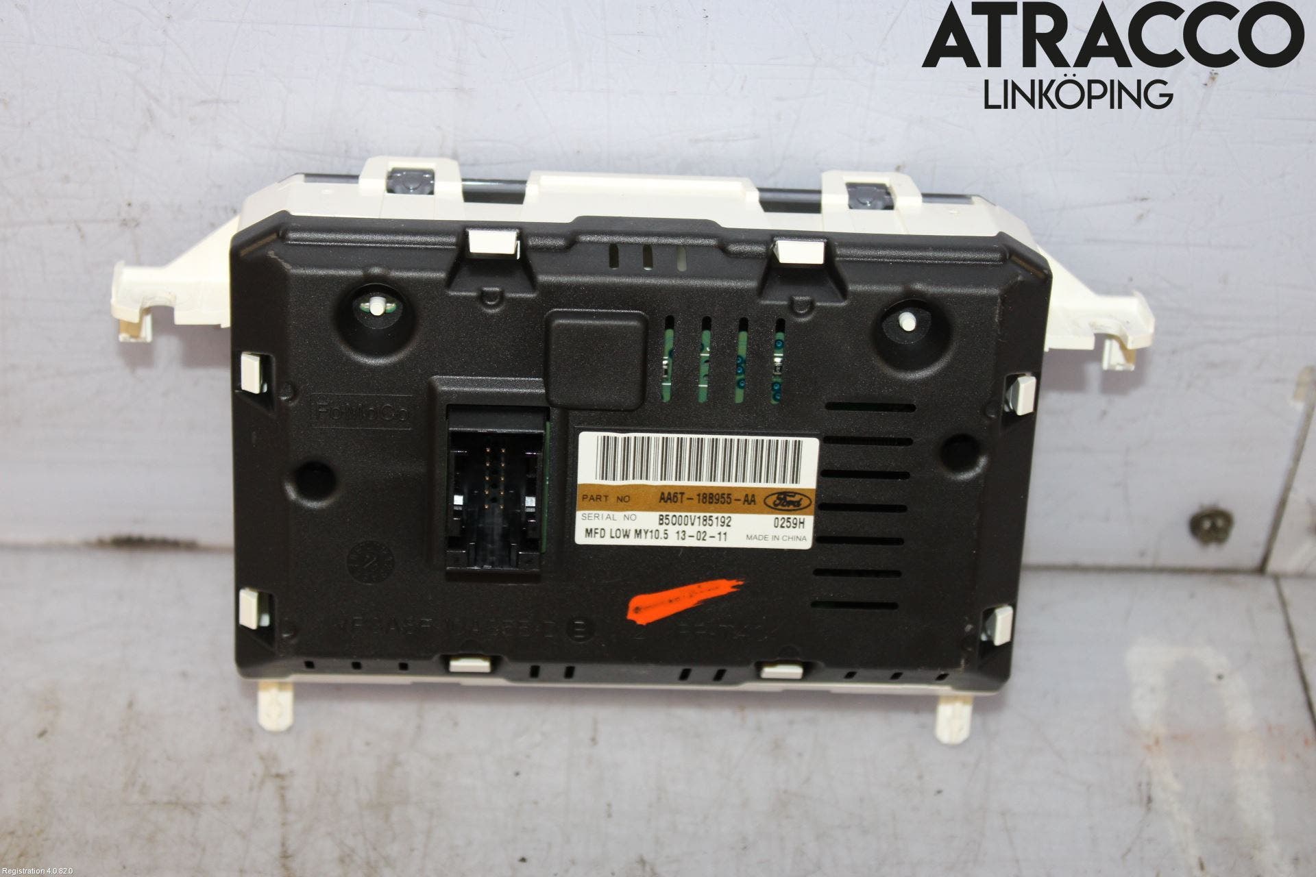 Ford FIESTA 09-12 Färddator