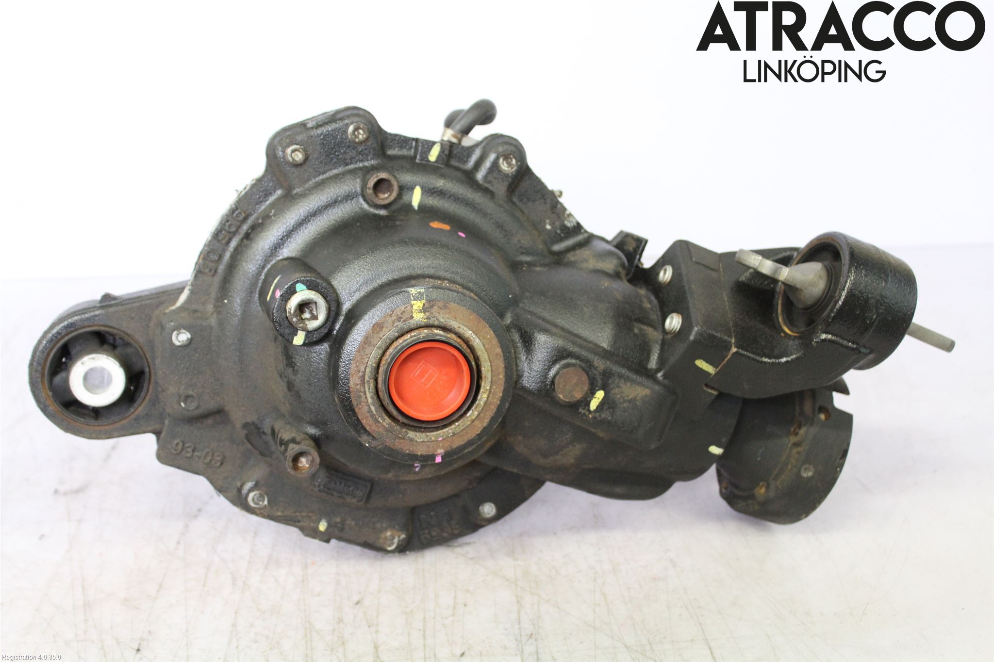 Ford RANGER EU 12-23 Framvagn Diffrential