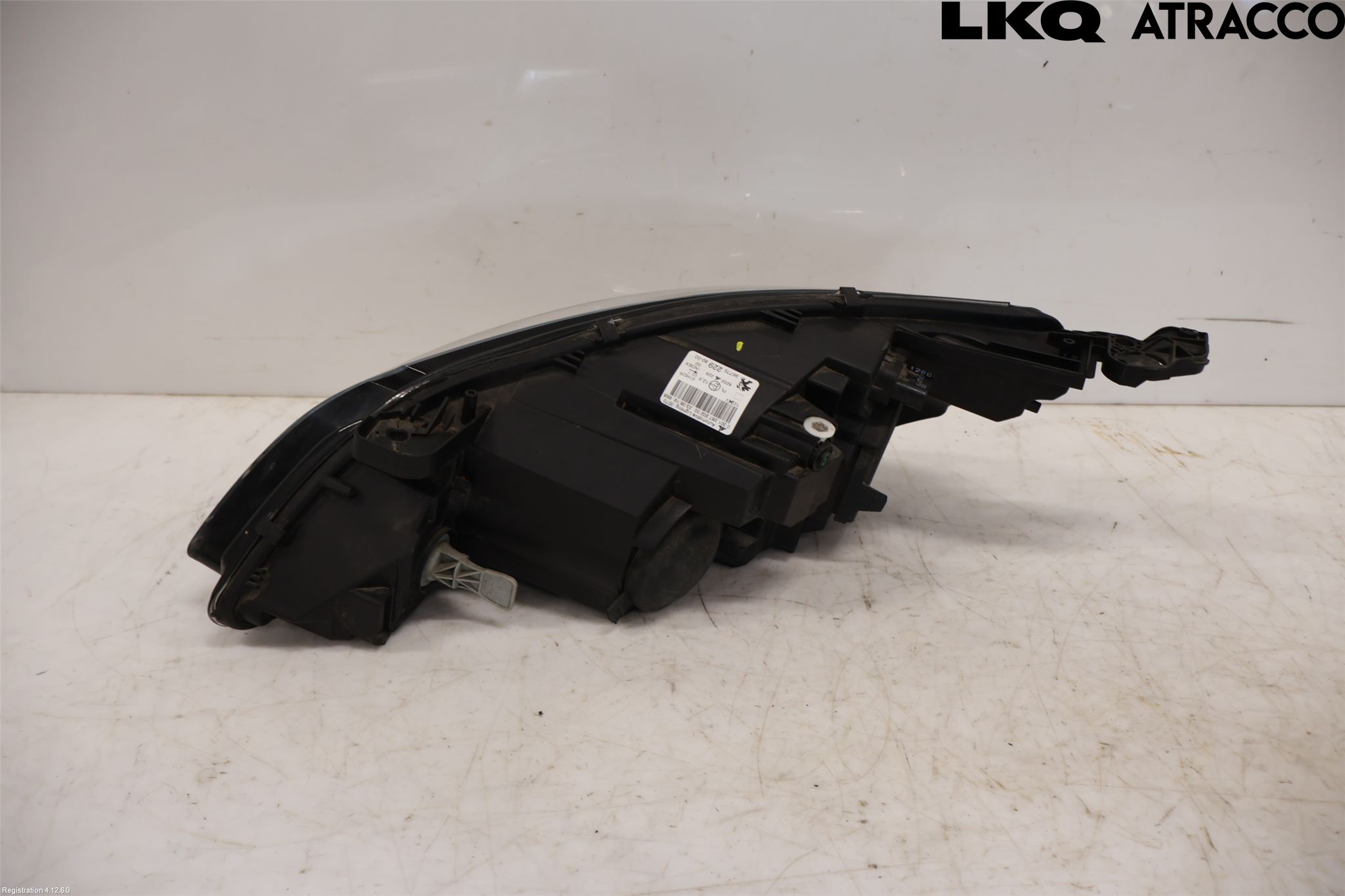 Peugeot 308 14-21 Strålkastare Höger