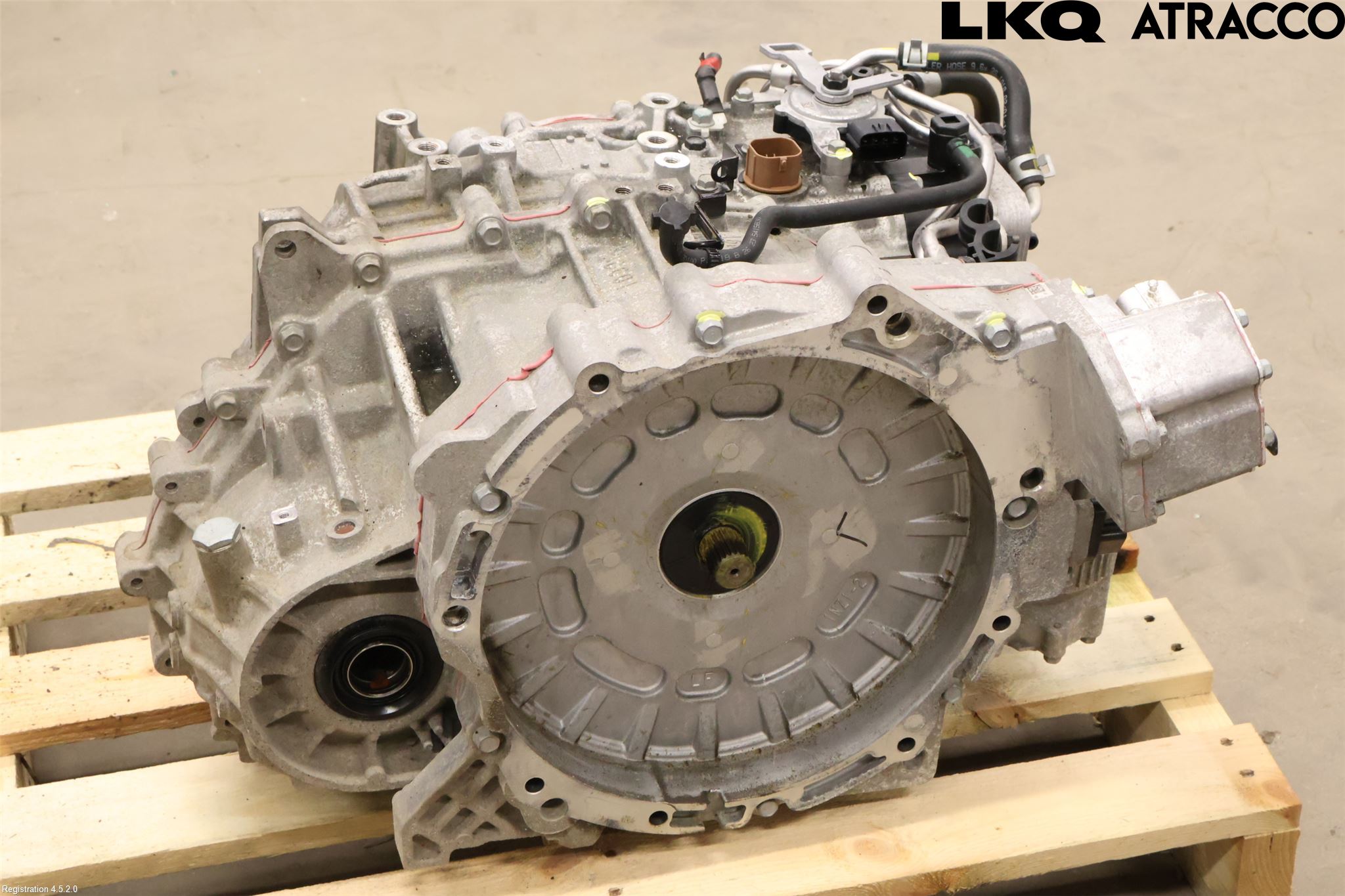 Kia OPTIMA 16-20 Växellåda Automat