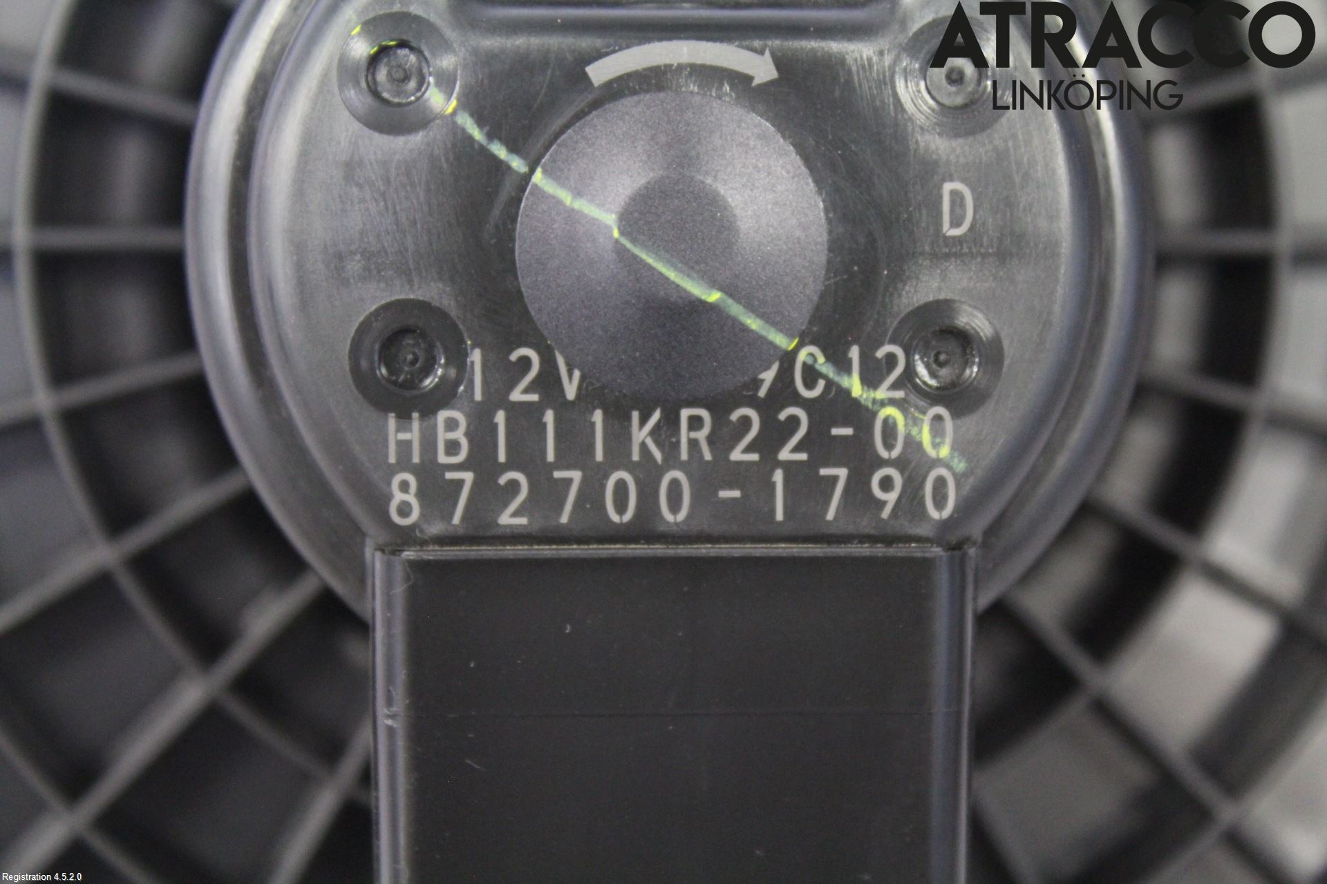 Mazda CX-3 Värmefläkt