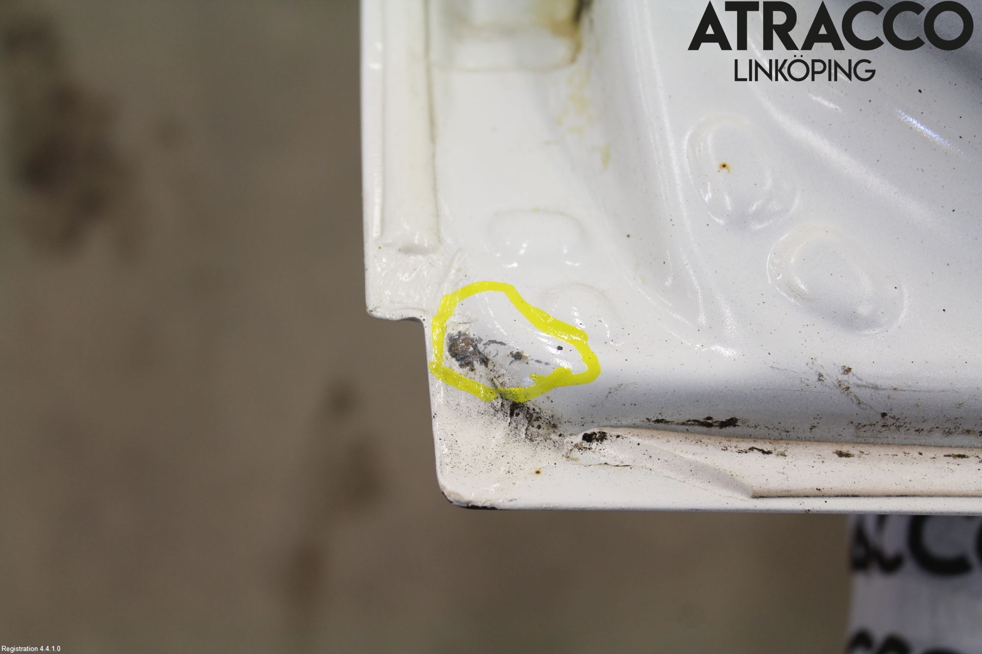 Toyota AYGO 06-14 Dörr Bak Höger