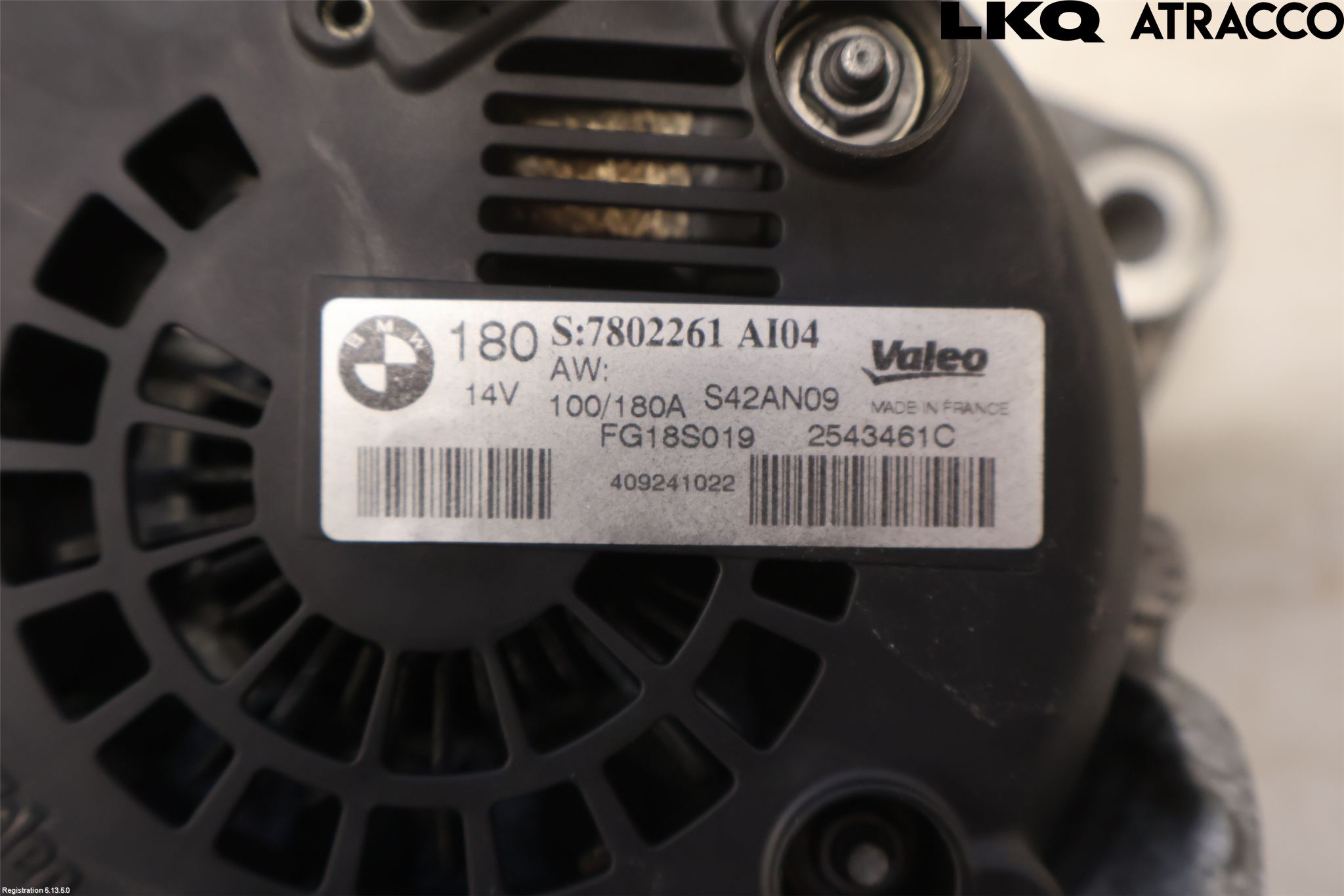 BMW 5 E60/61 Sed/Tou 02-10 Generator