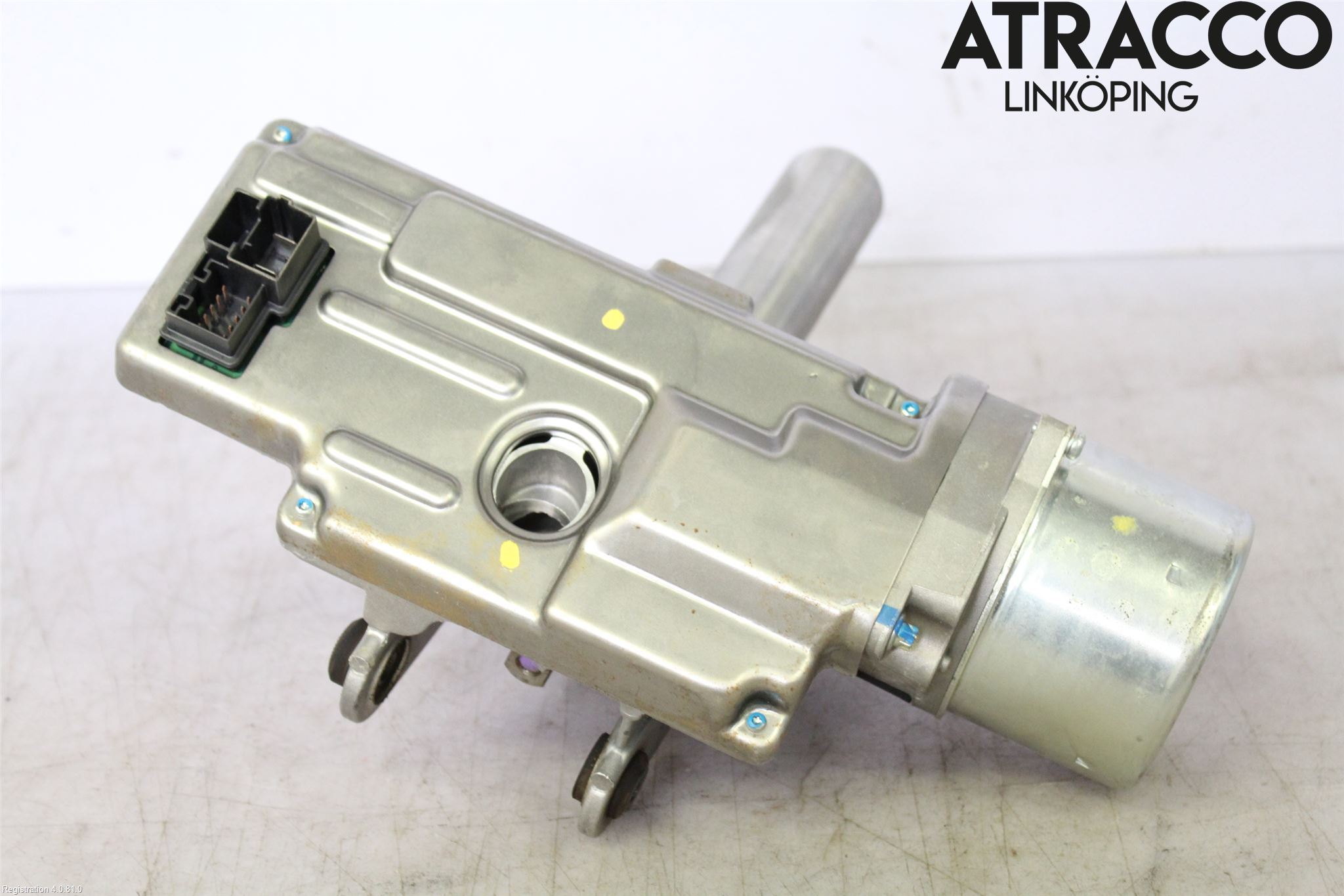 Opel CORSA D 07-14 Rattaxelagg Med Inb Servo