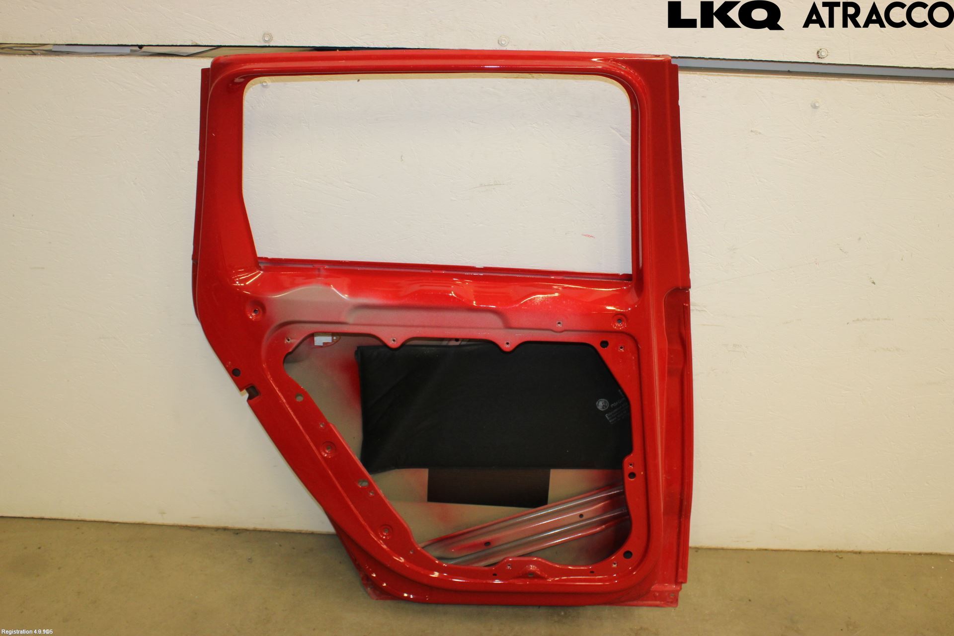 Volkswagen VW PASSAT 11-14 Dörruta Bak Vänster