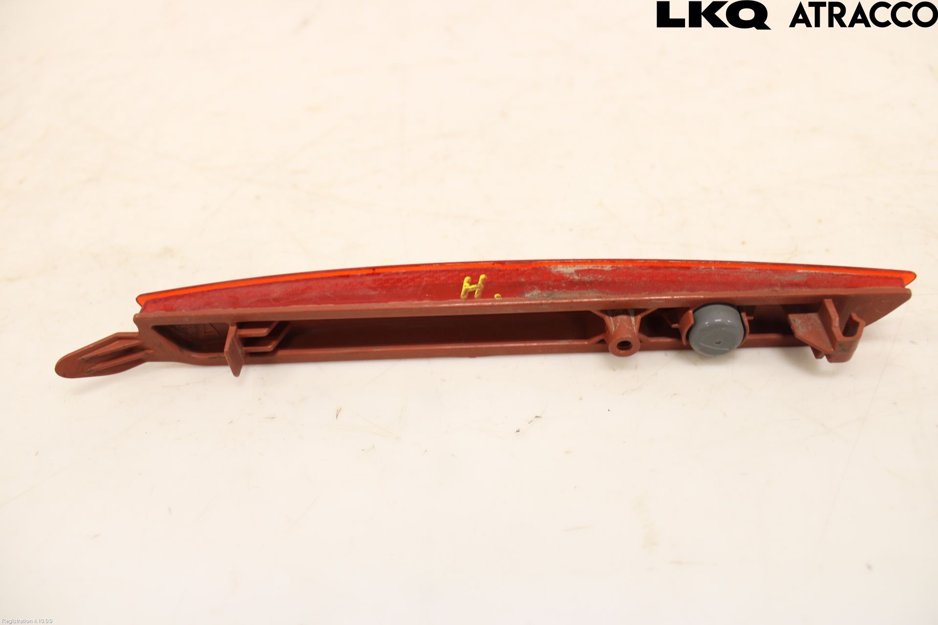 Mazda CX-3 Dimljus/Reflex Bak