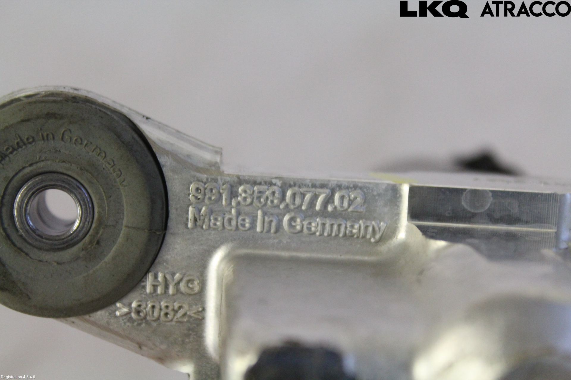 Porsche 911 64- Kompressor Stöt-Fjädring