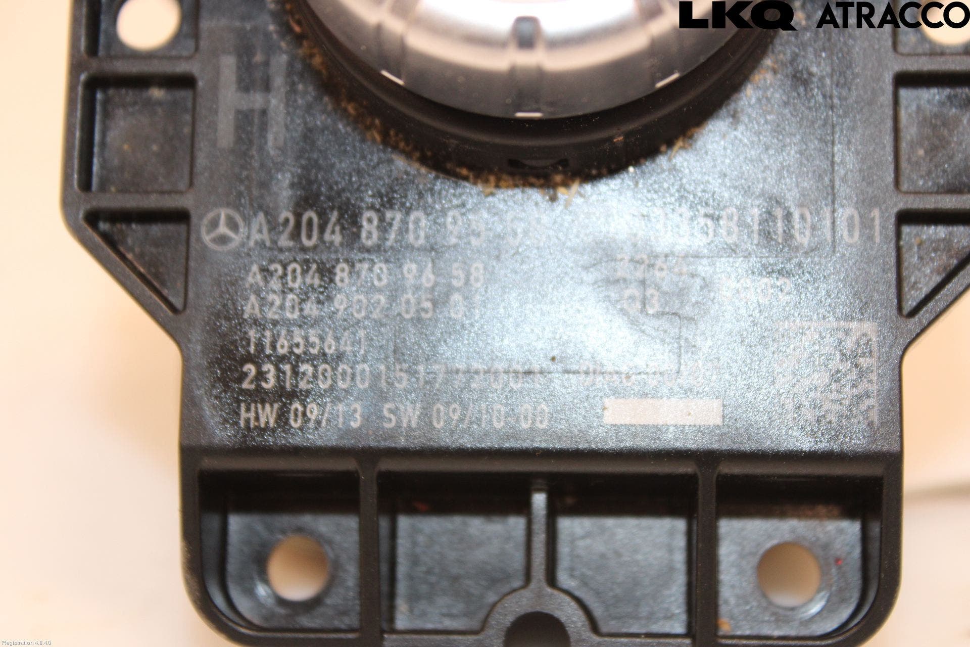 Mercedes-Benz MB E-KLASS (W212) 09-16 Strömställare Multifunktion