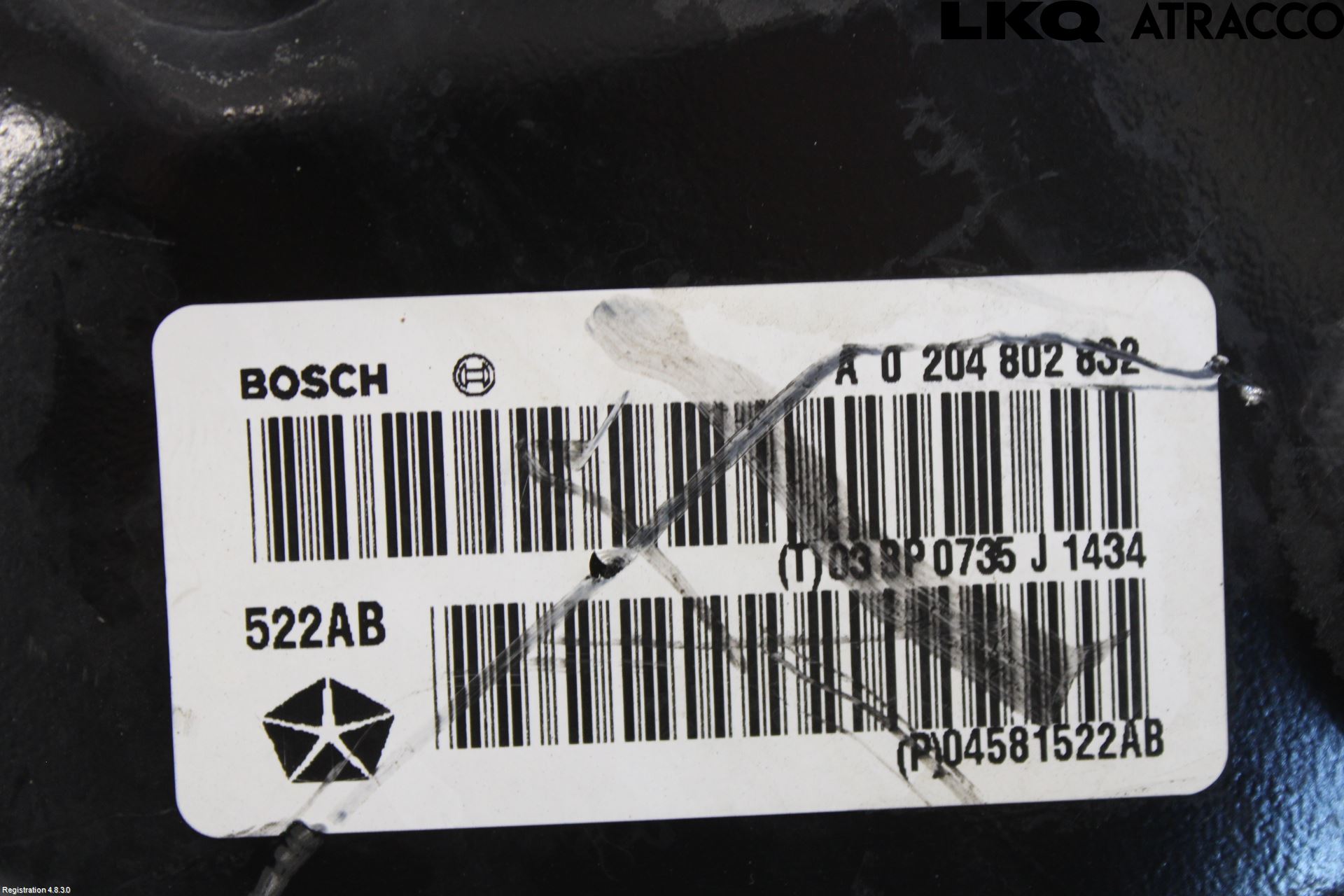 Fiat FREEMONT Bromsservo