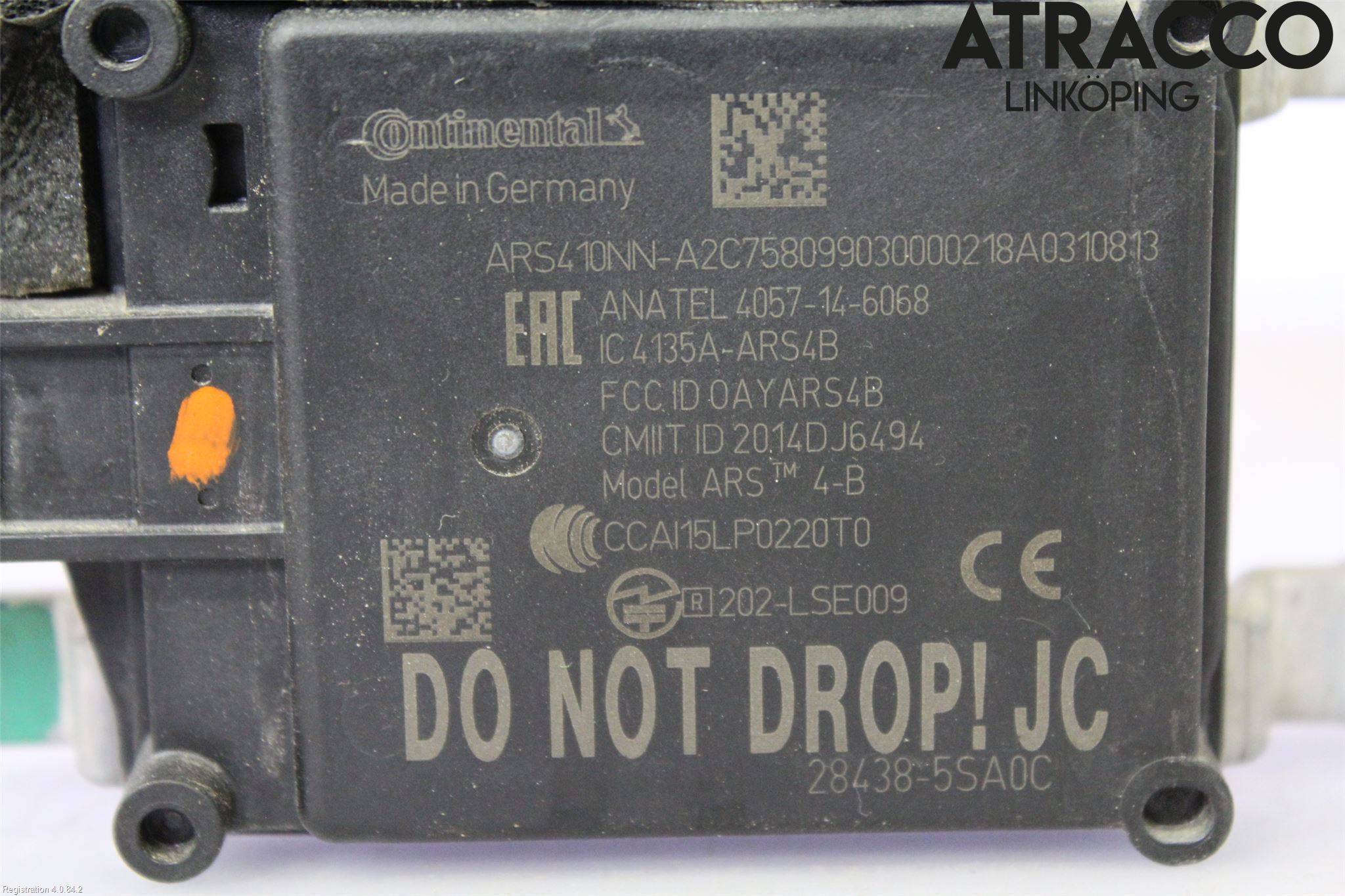 Nissan LEAF 18- Sensor Aktivt Kollisionsskydd