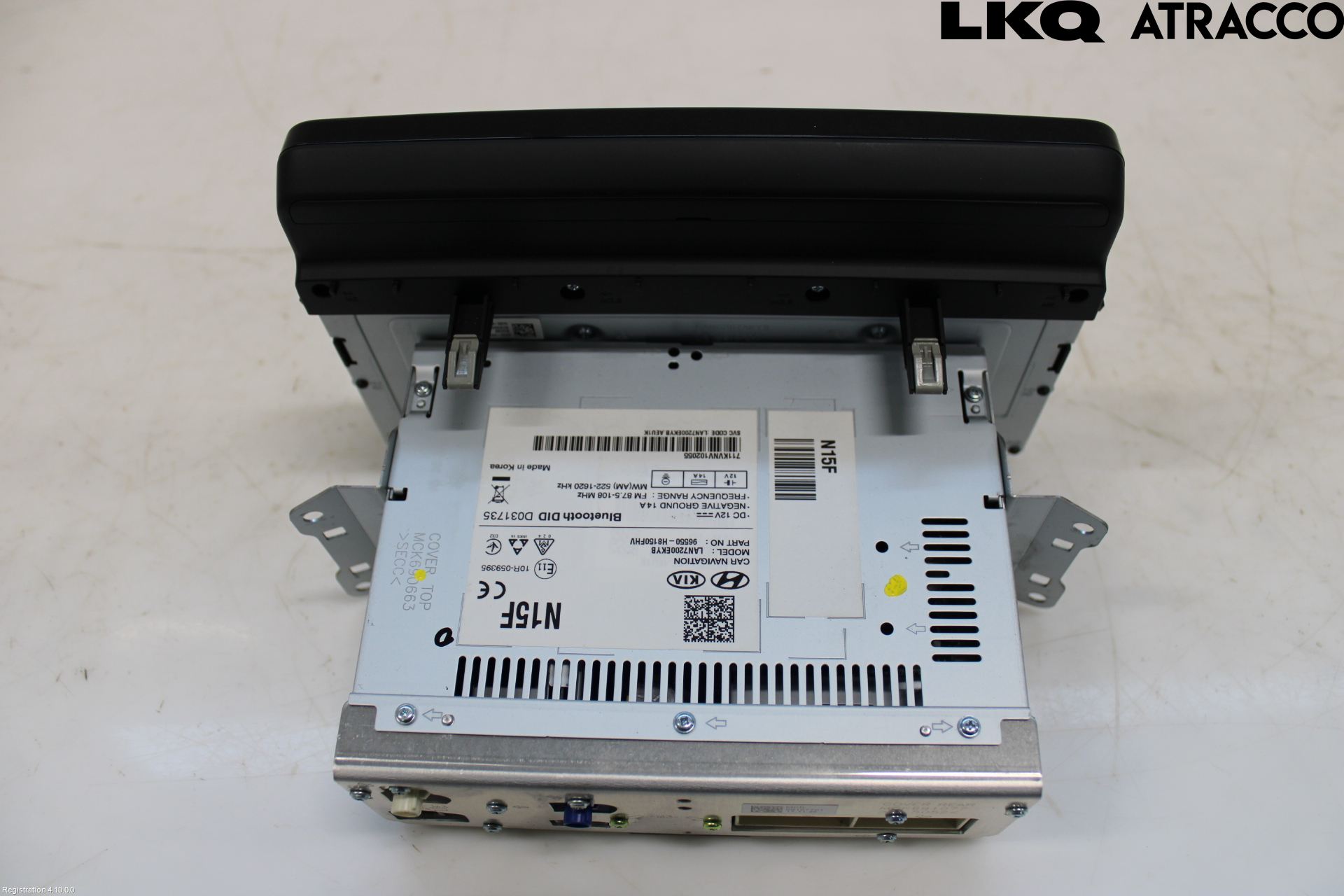 Kia STONIC 18->> Cd Radio - Multimediapanel