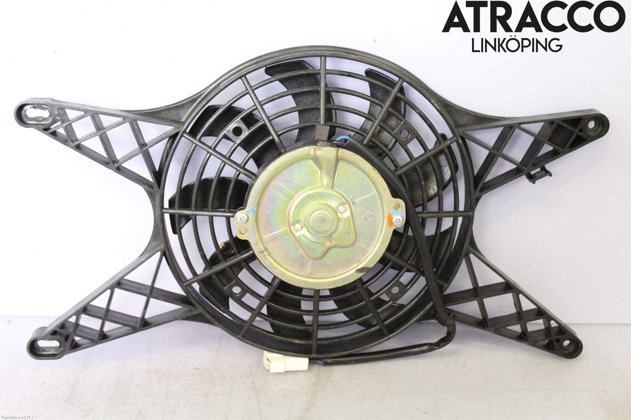 Mopedbil Microcar MICROCAR M. GO Kylfläkt El