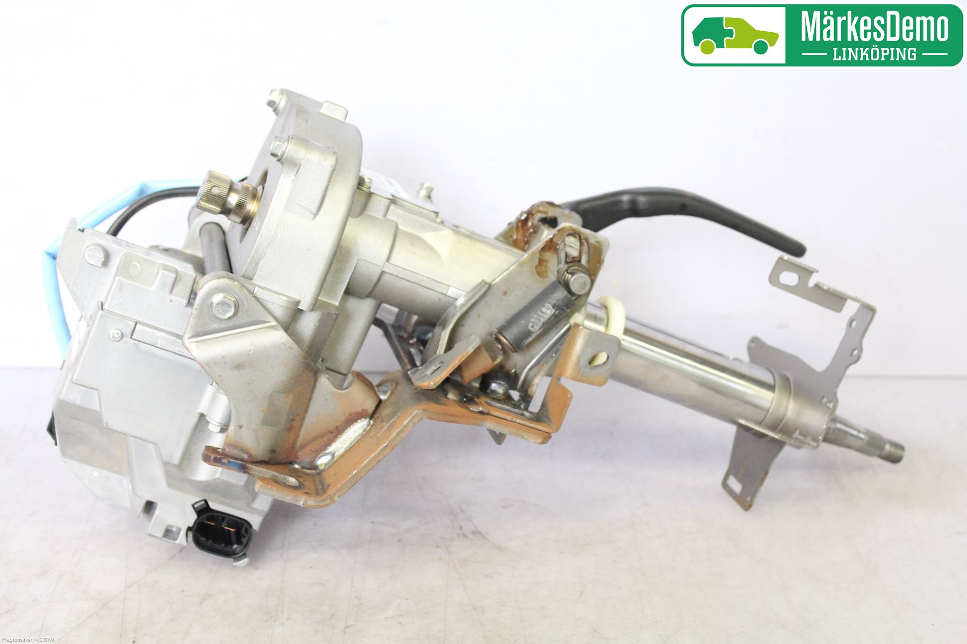 Nissan QASHQAI   07-10 Rattaxelagg Med Inb Servo