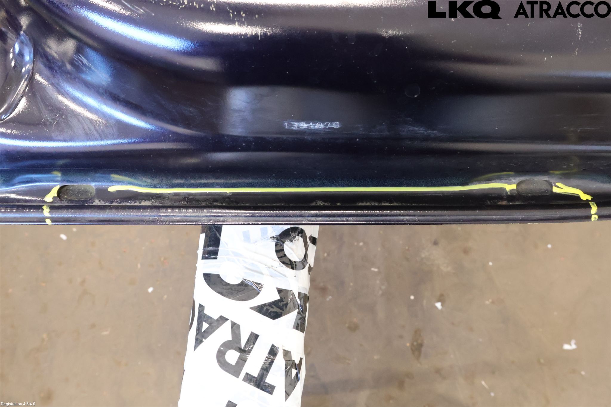 Peugeot 208 12-15 Dörr Bak Höger