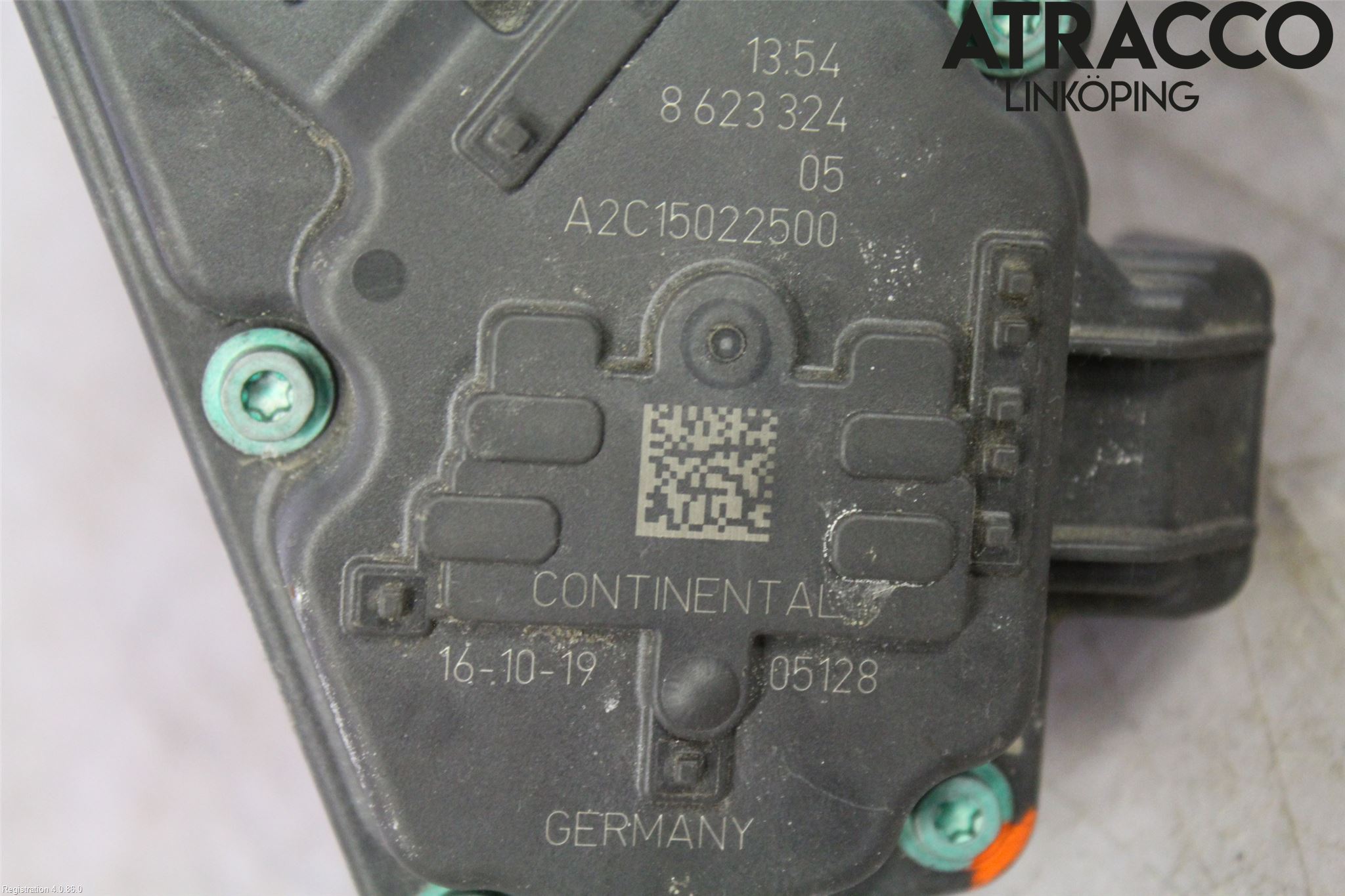 BMW 5 G30/G31/F90 17-23 Injspjällhus
