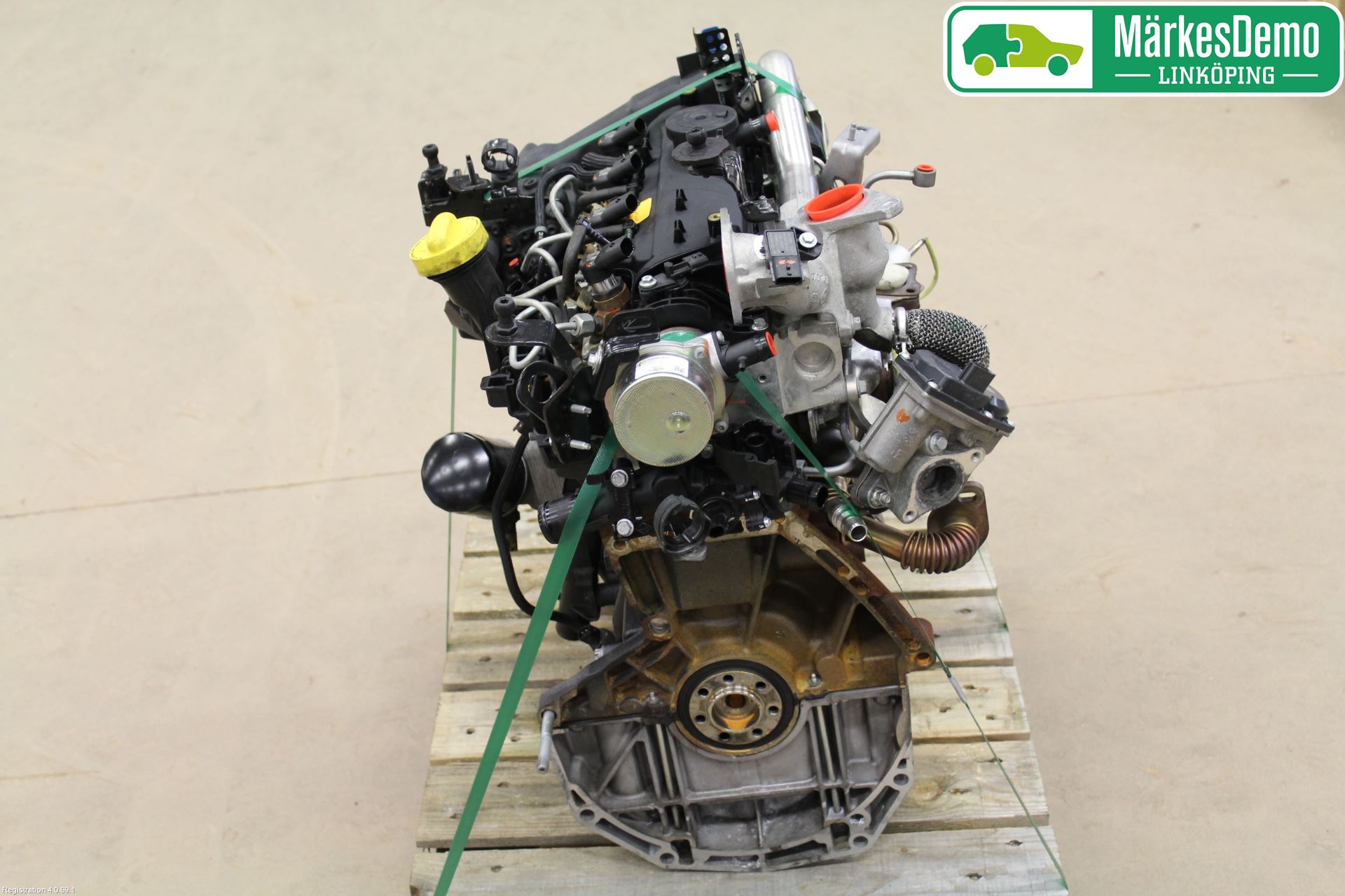 Nissan QASHQAI 14-17 Motor Diesel