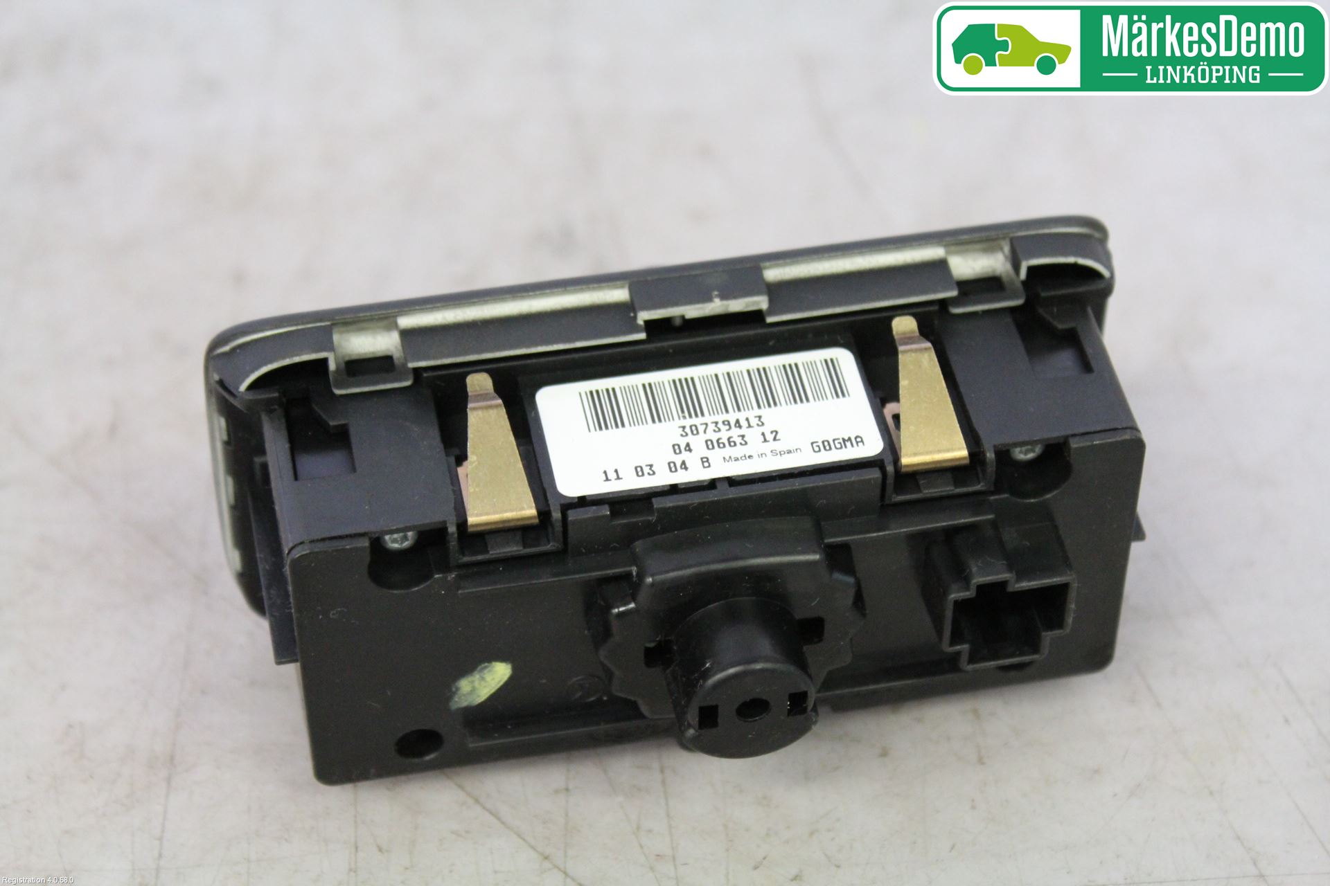 Volvo V60 11-13 Strömställare Ljus