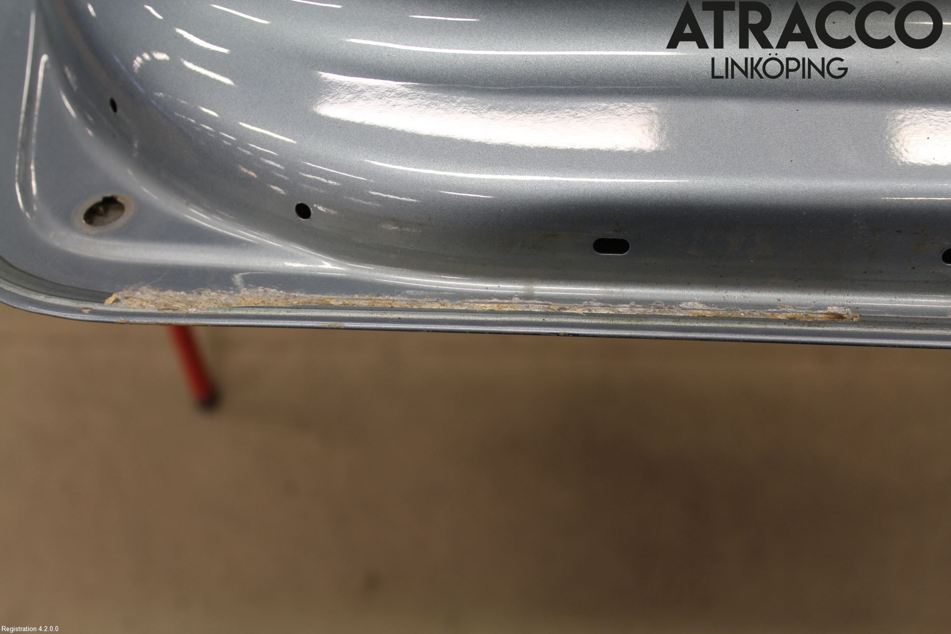 Peugeot 5008 10-16 Dörr Bak Vänster