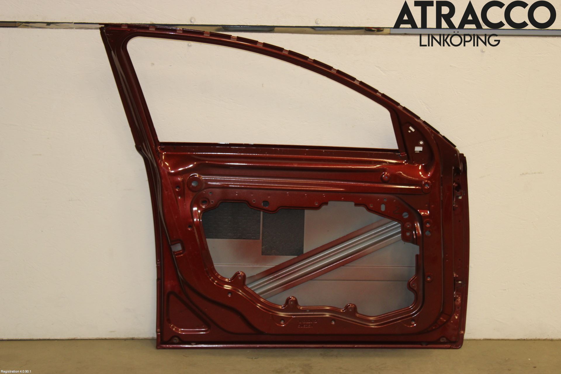 Volvo V50 04-07 Dörr Fram Vänster